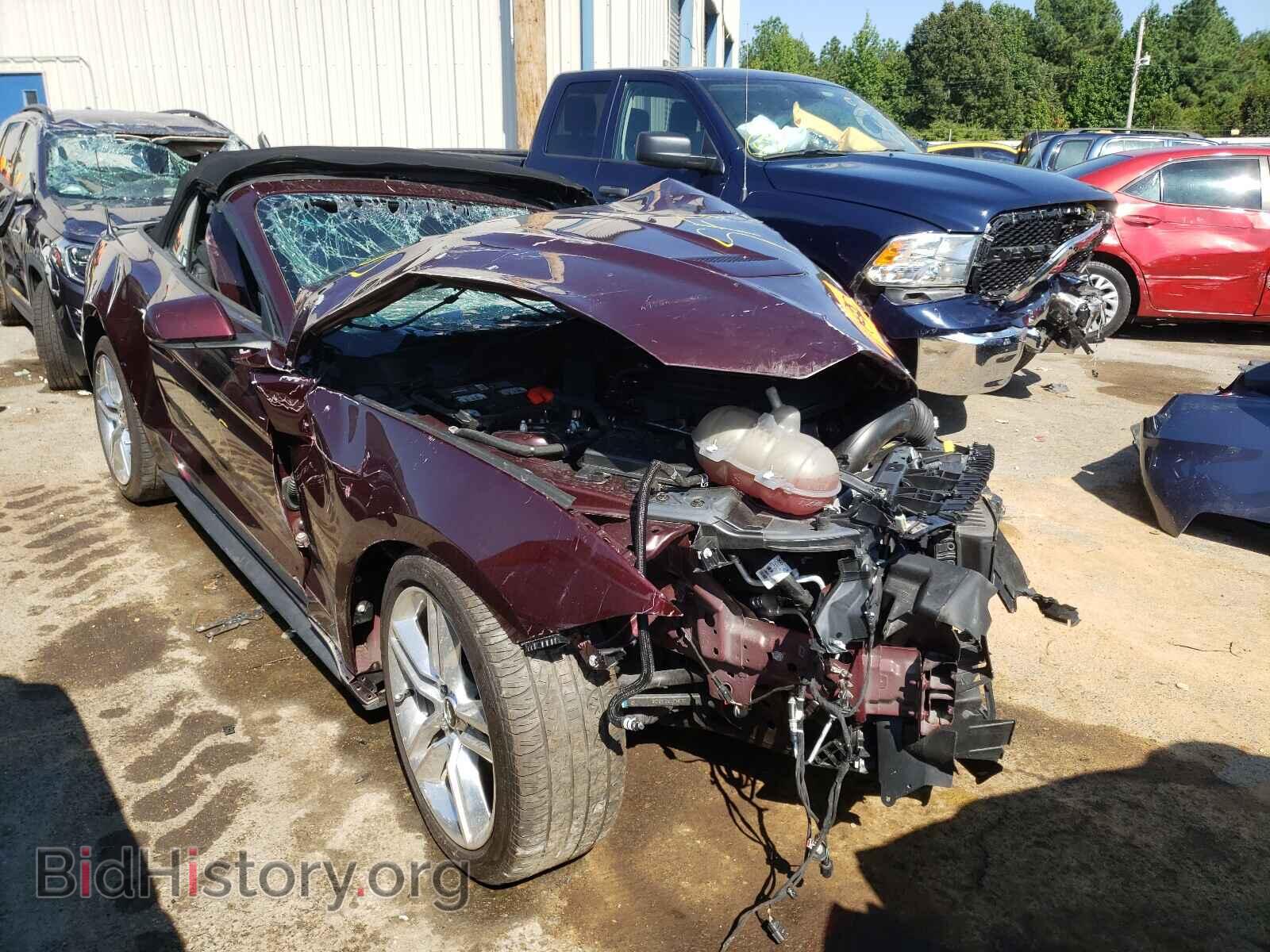 Photo 1FATP8UH7J5128737 - FORD MUSTANG 2018