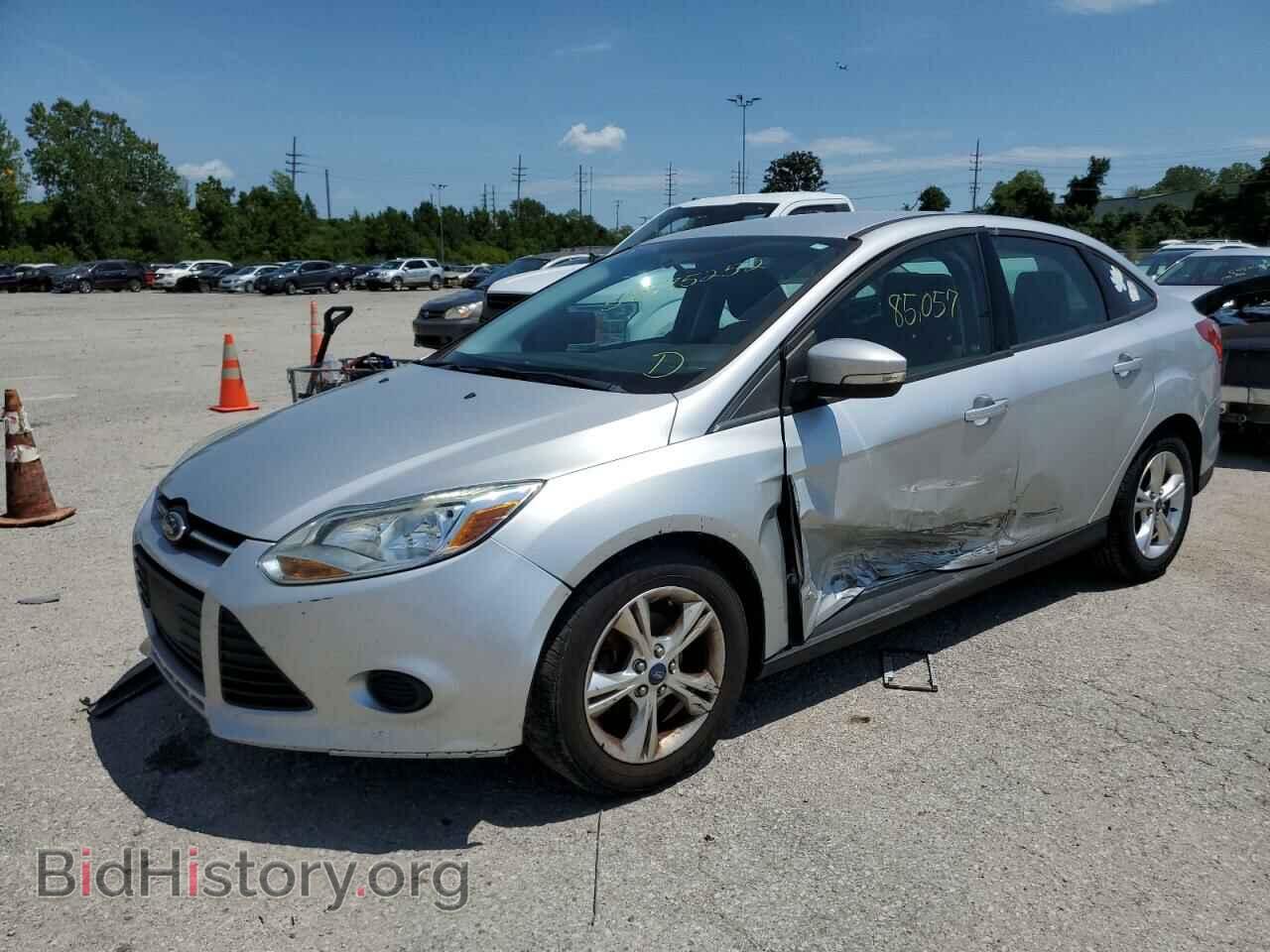 2013 FORD FOCUS - VIN: 1FADP3F24DL381627 - Фото 2
