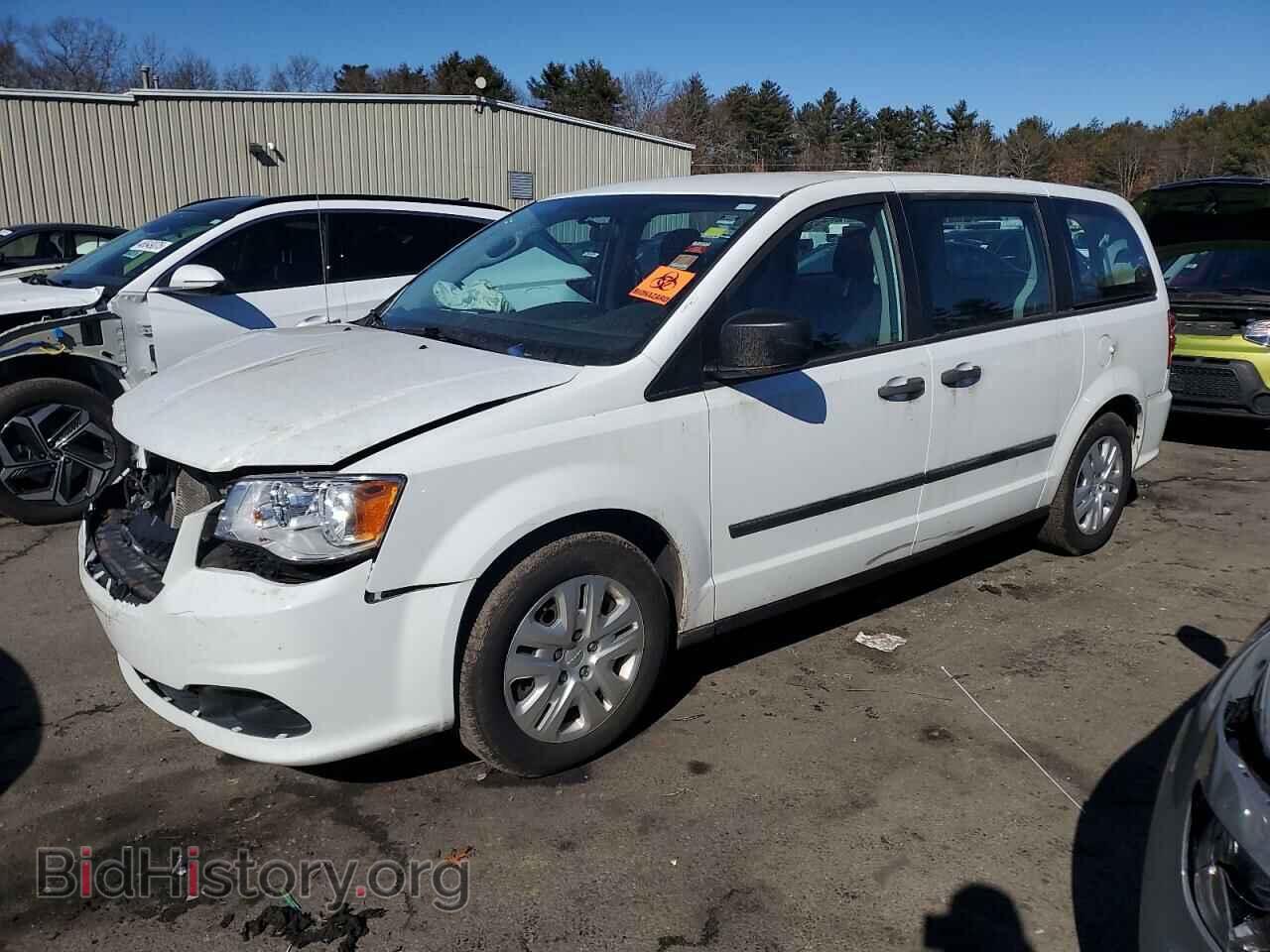 Фотография 2C4RDGBG3FR512848 - DODGE CARAVAN 2015