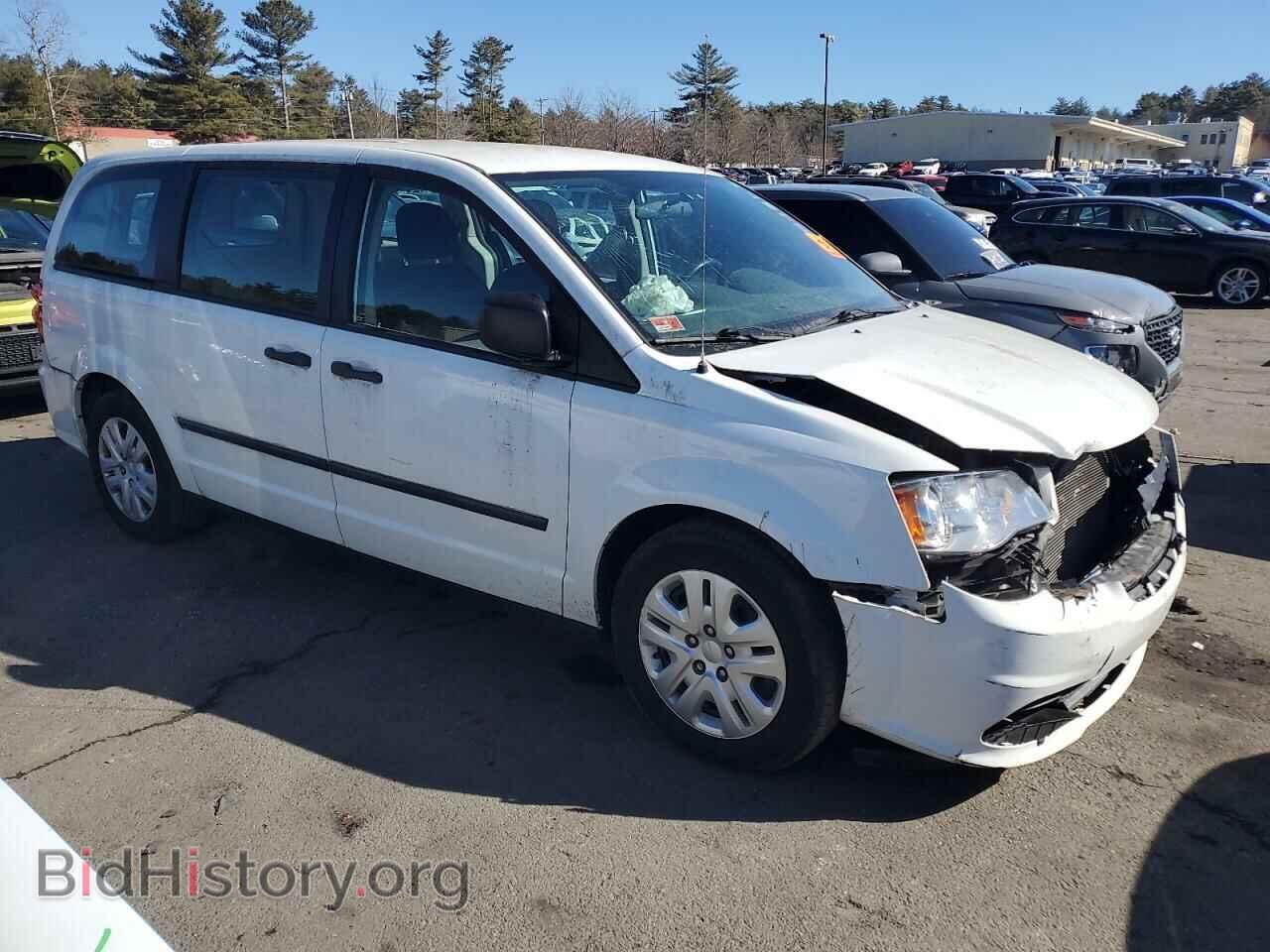 2015 DODGE CARAVAN - VIN: 2C4RDGBG3FR512848 - Photo 4