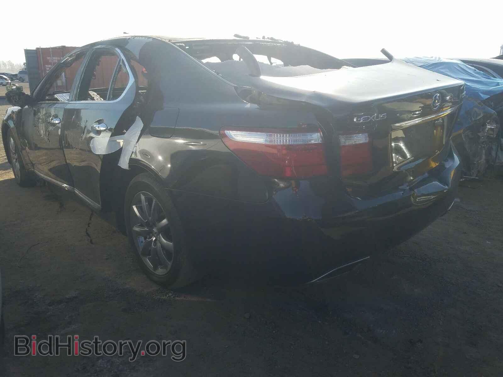 2007 LEXUS LS460 - VIN: JTHBL46F475021173 - Фото 3