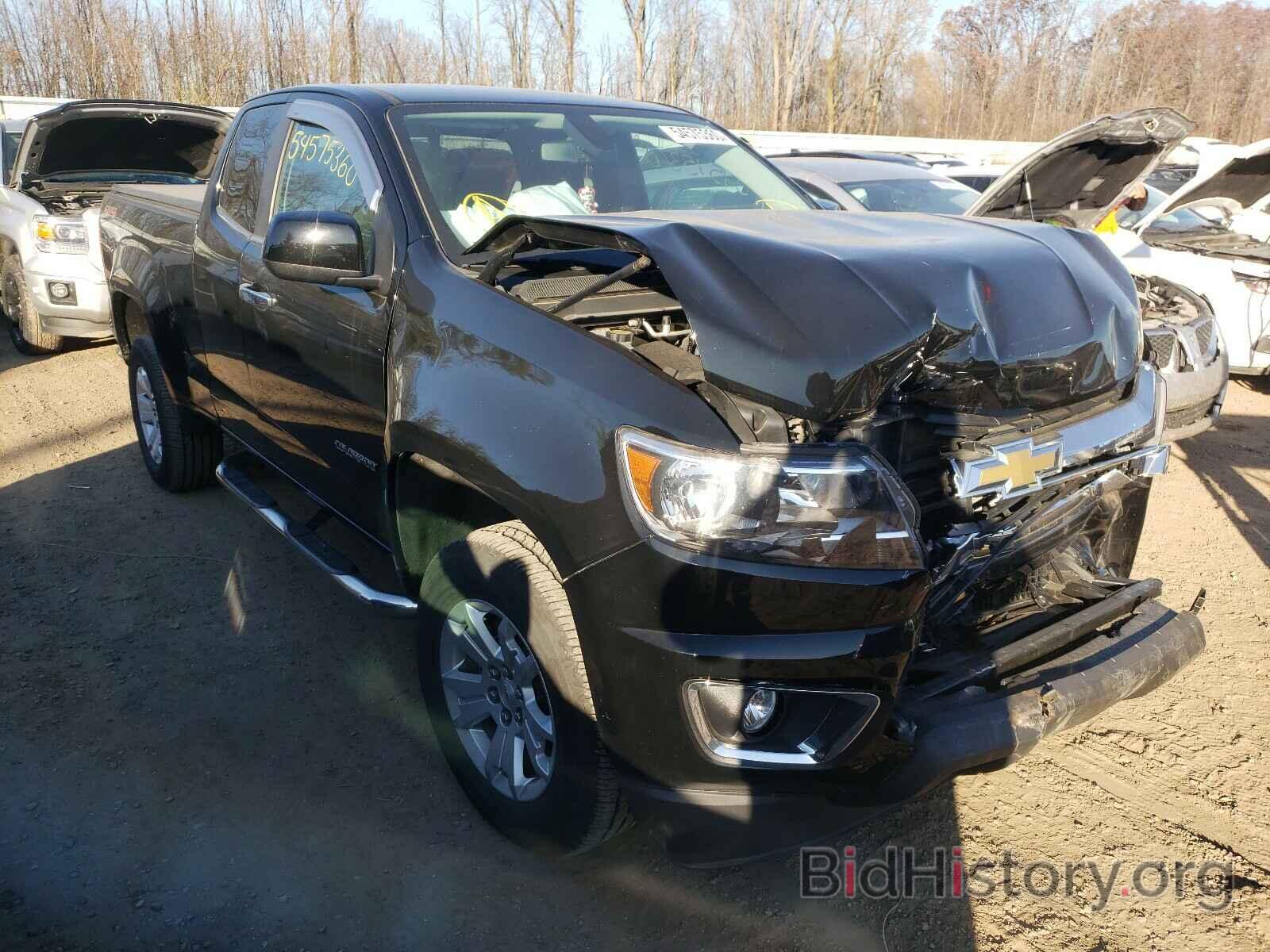 Фотография 1GCHTCEN5K1223082 - CHEVROLET COLORADO 2019