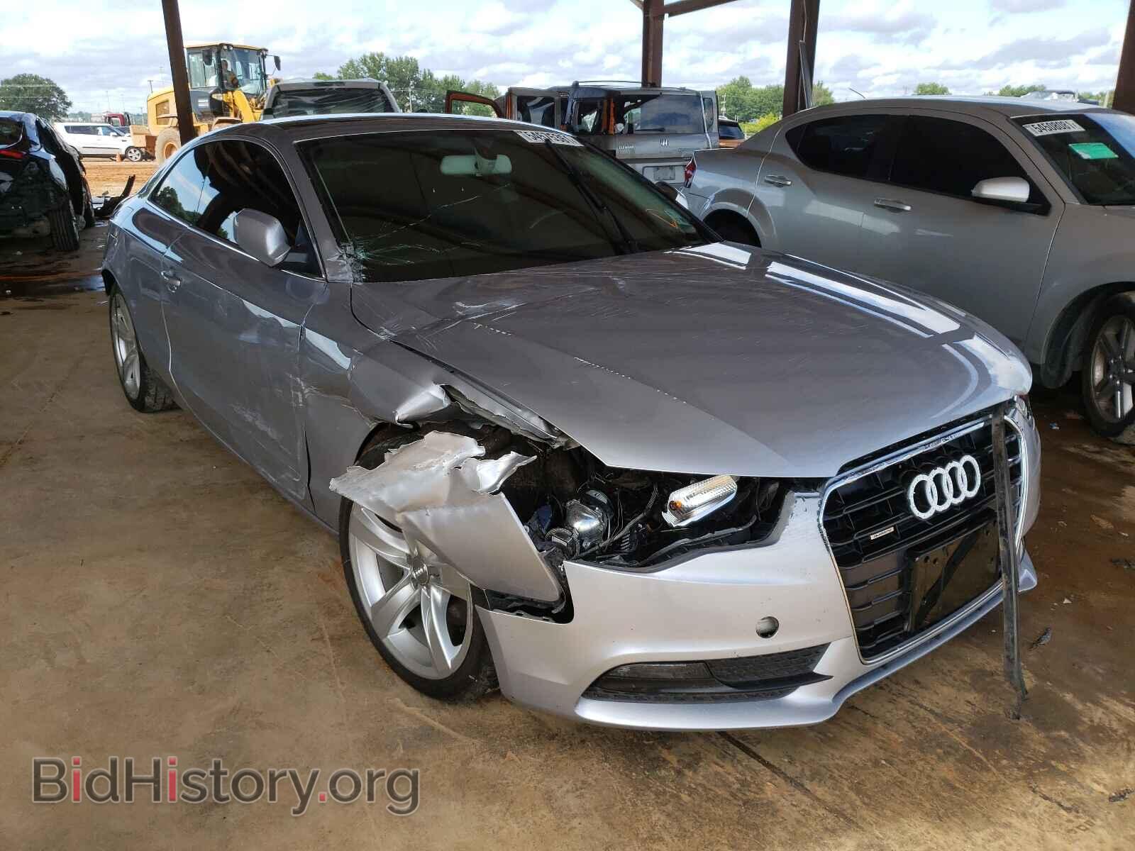 Photo WAUCFAFR8FA032265 - AUDI A5 2015