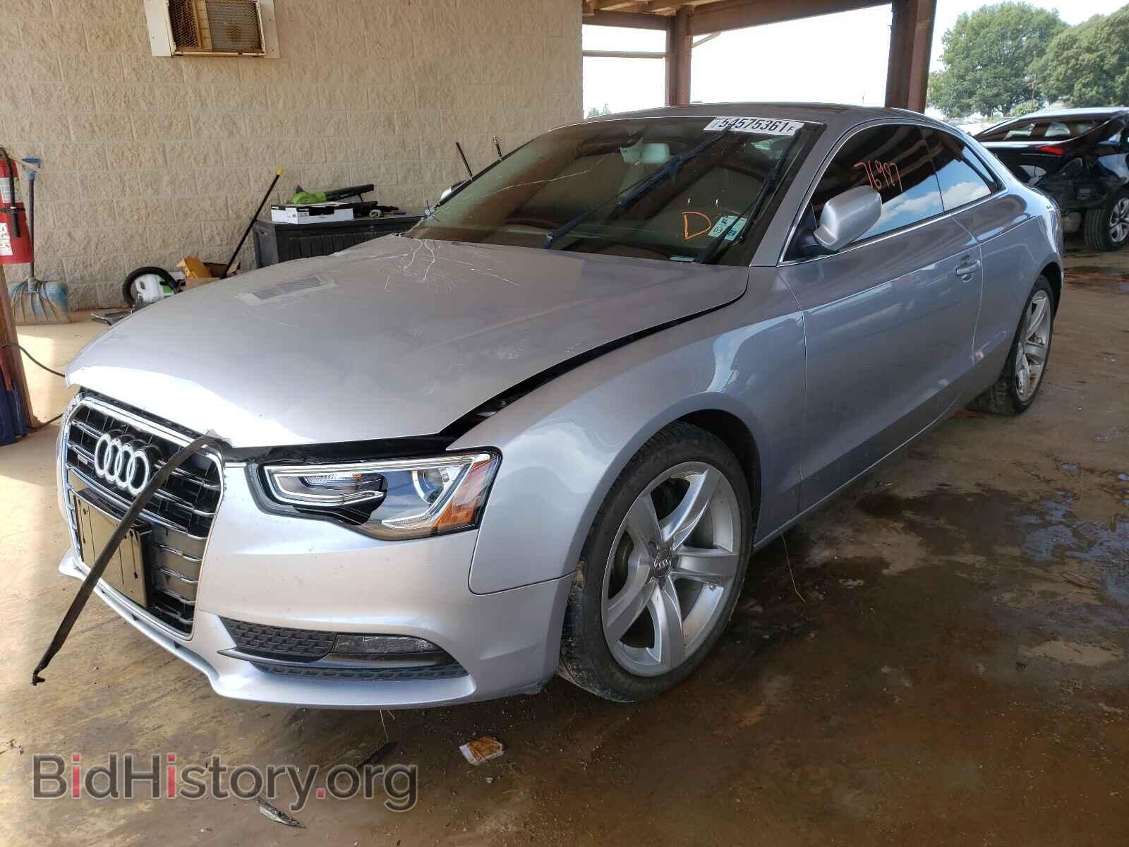 2015 AUDI A5 - VIN: WAUCFAFR8FA032265 - Фото 2