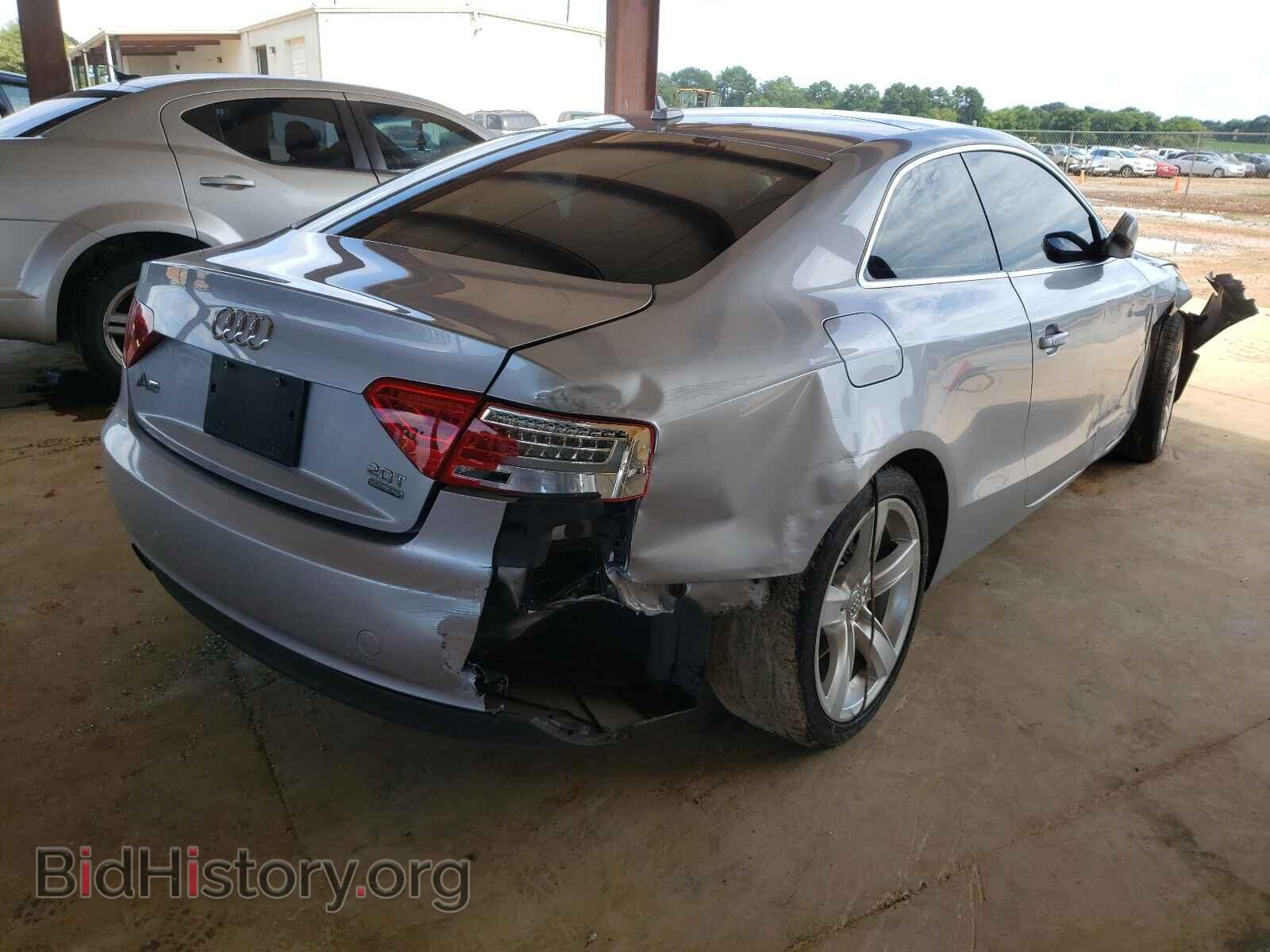 2015 AUDI A5 - VIN: WAUCFAFR8FA032265 - Фото 4