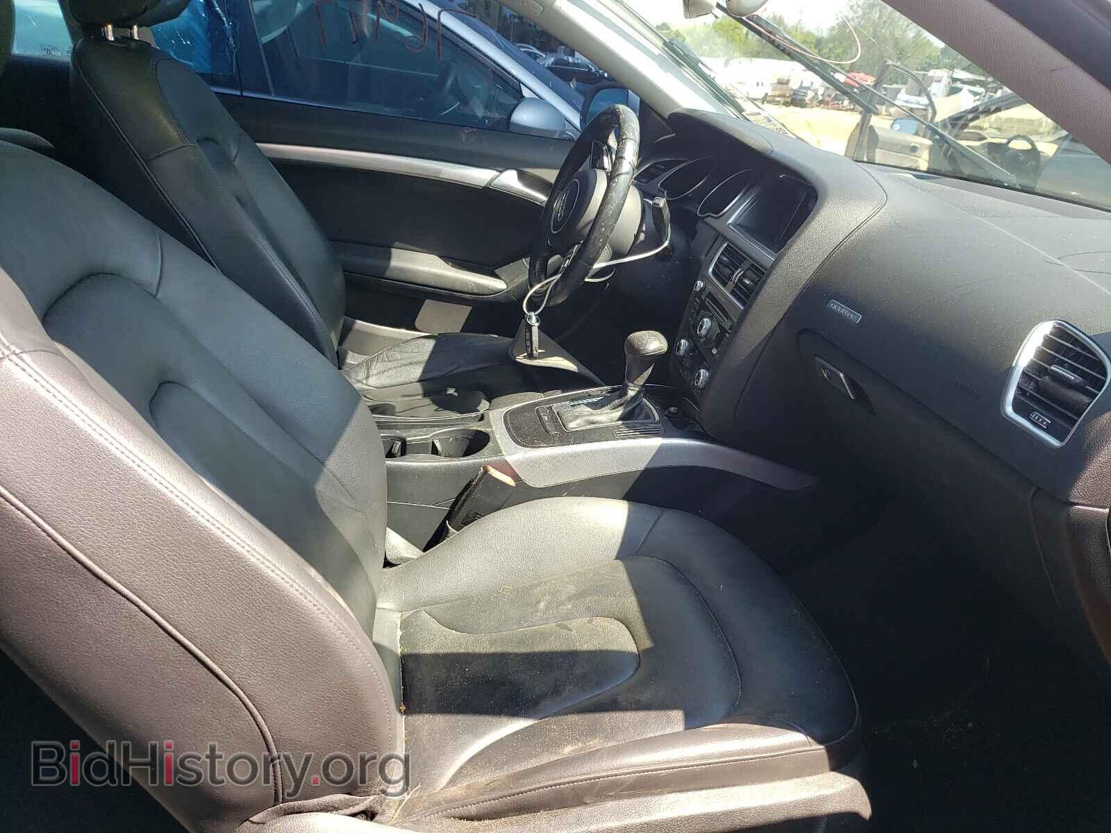 2015 AUDI A5 - VIN: WAUCFAFR8FA032265 - Фото 5