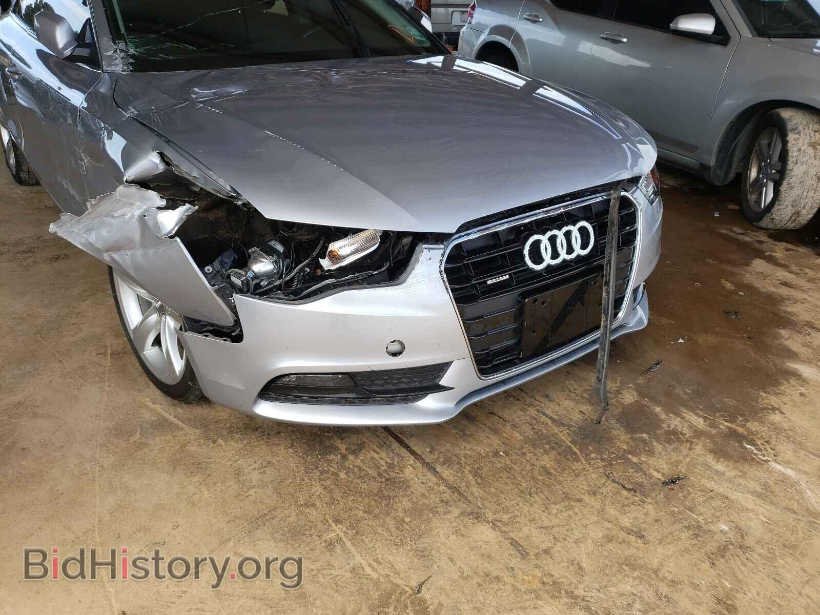2015 AUDI A5 - VIN: WAUCFAFR8FA032265 - Фото 9