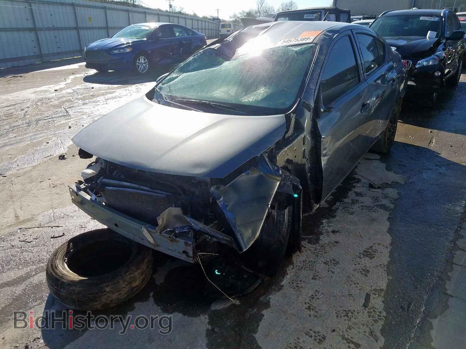 2017 NISSAN VERSA - VIN: 3N1CN7AP5HL859783 - Фото 2