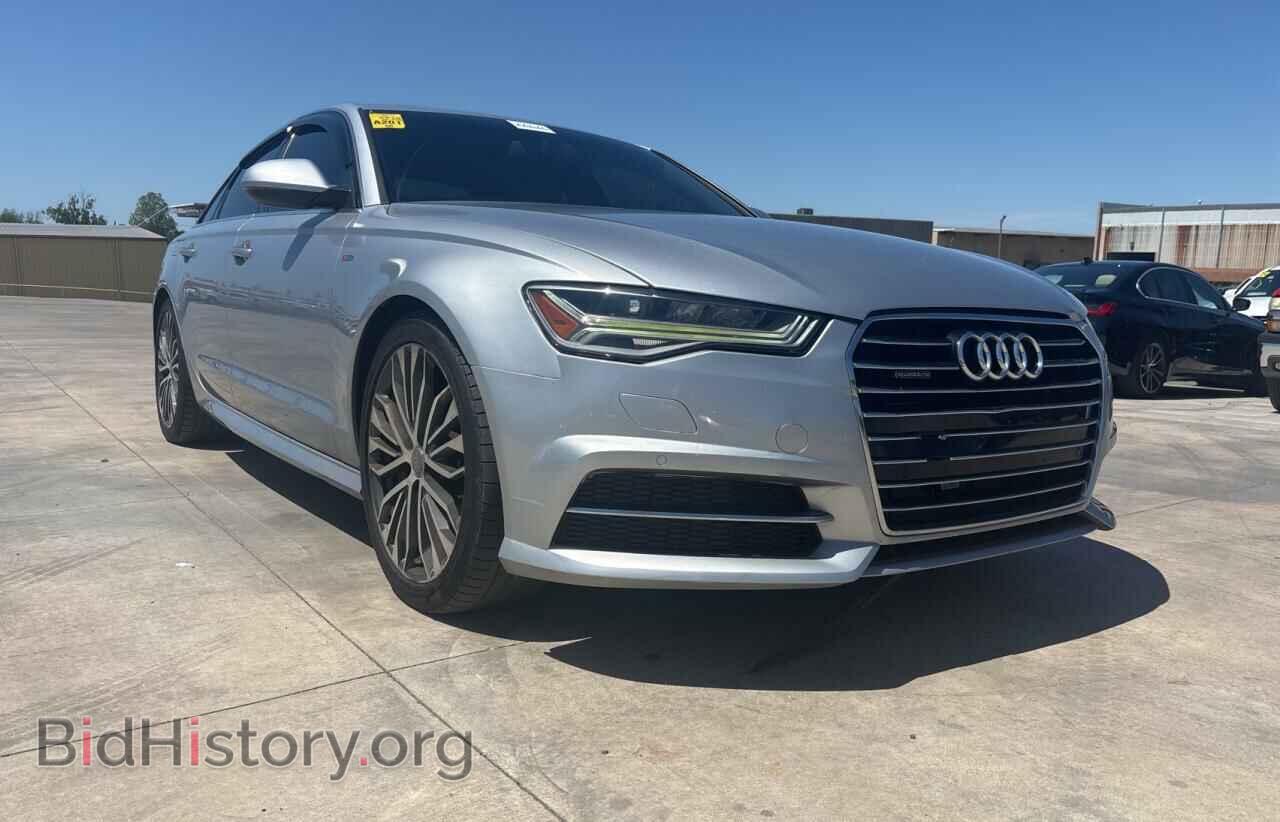 Photo WAUGFAFC6GN120156 - AUDI A6 2016