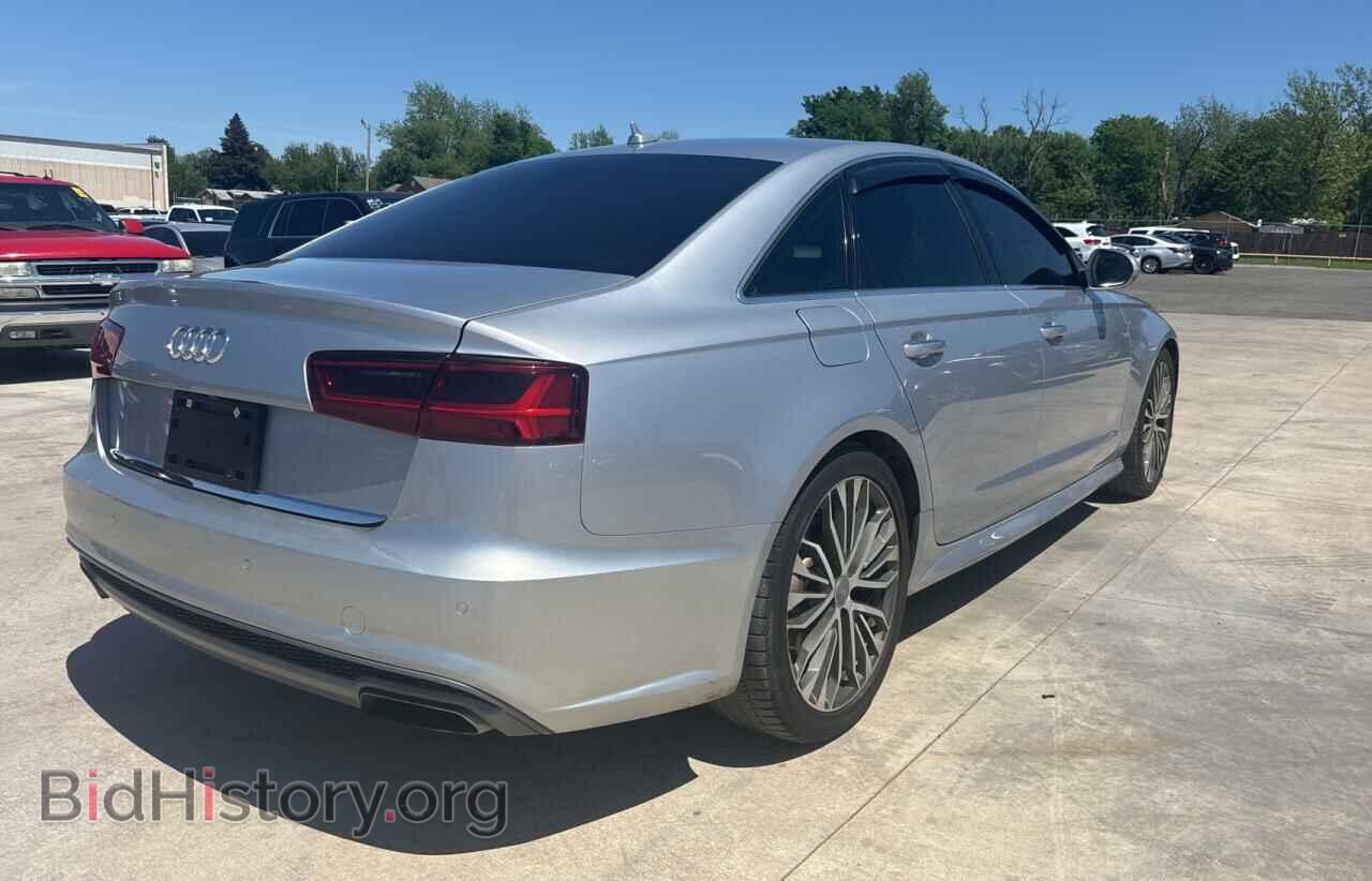 2016 AUDI A6 - VIN: WAUGFAFC6GN120156 - Фото 4