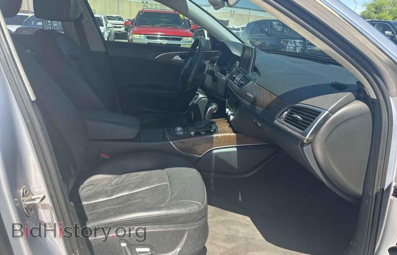 2016 AUDI A6 - VIN: WAUGFAFC6GN120156 - Фото 5