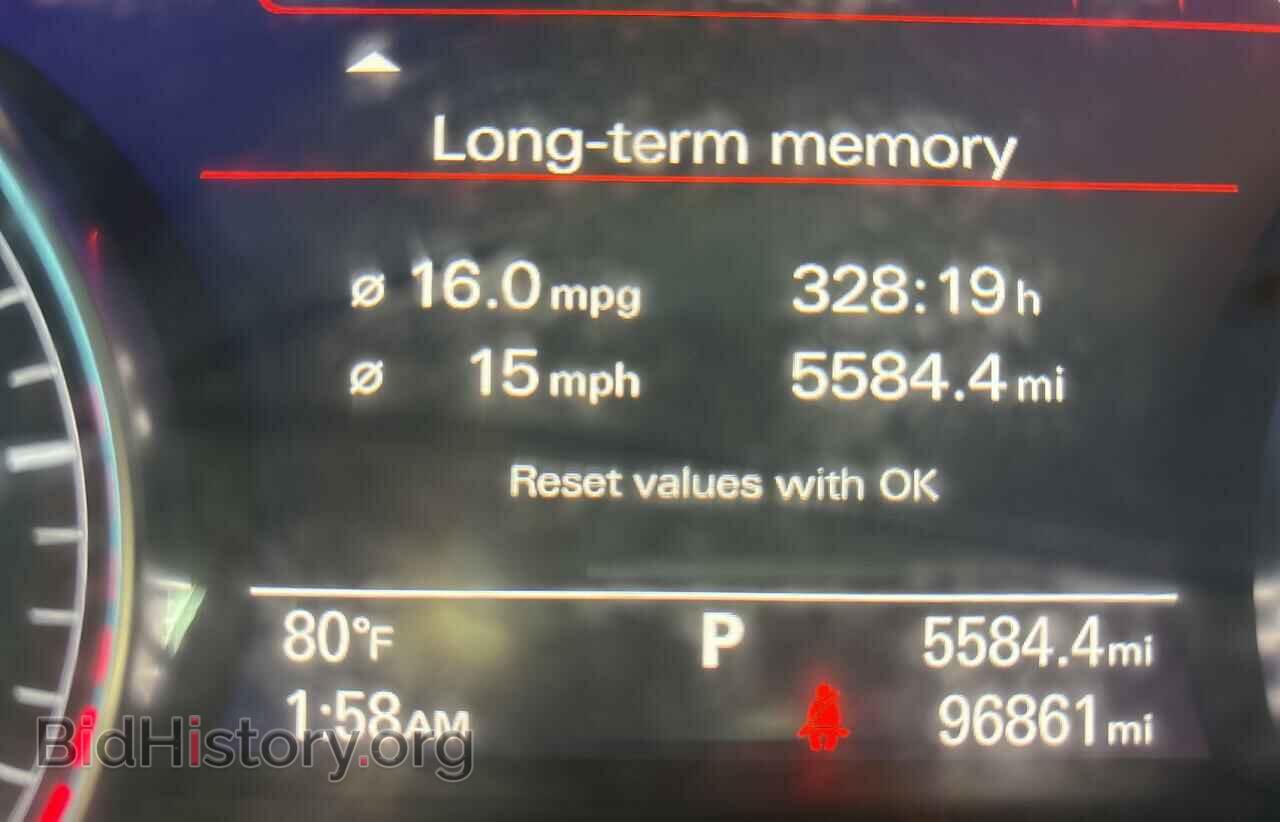 2016 AUDI A6 - VIN: WAUGFAFC6GN120156 - Фото 8