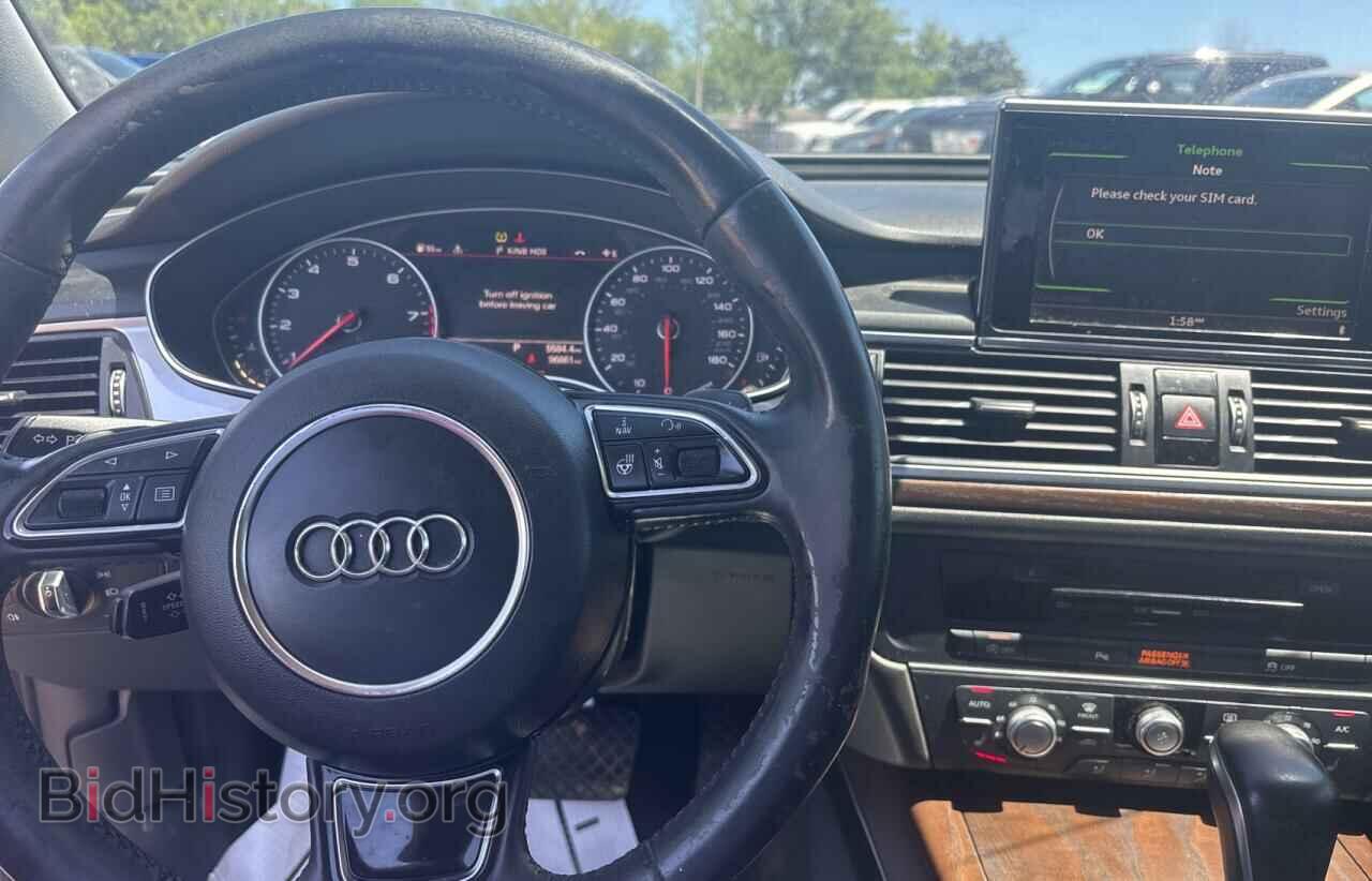 2016 AUDI A6 - VIN: WAUGFAFC6GN120156 - Фото 9