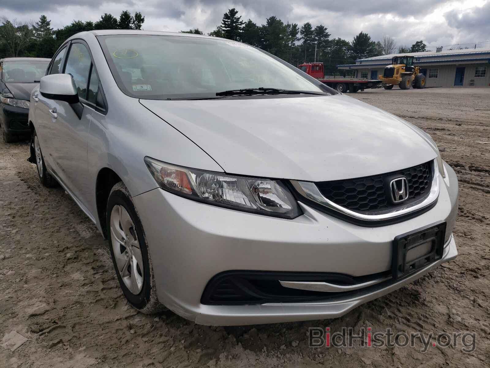 Photo 2HGFB2F58DH582046 - HONDA CIVIC 2013