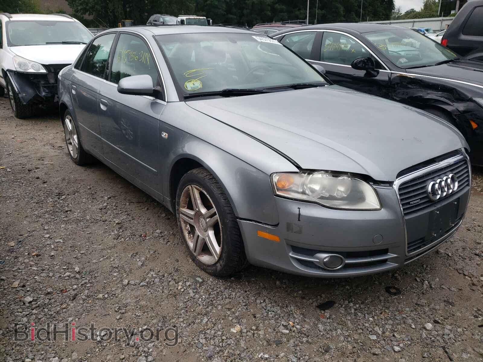 Фотография WAUDF78E56A214054 - AUDI A4 2006