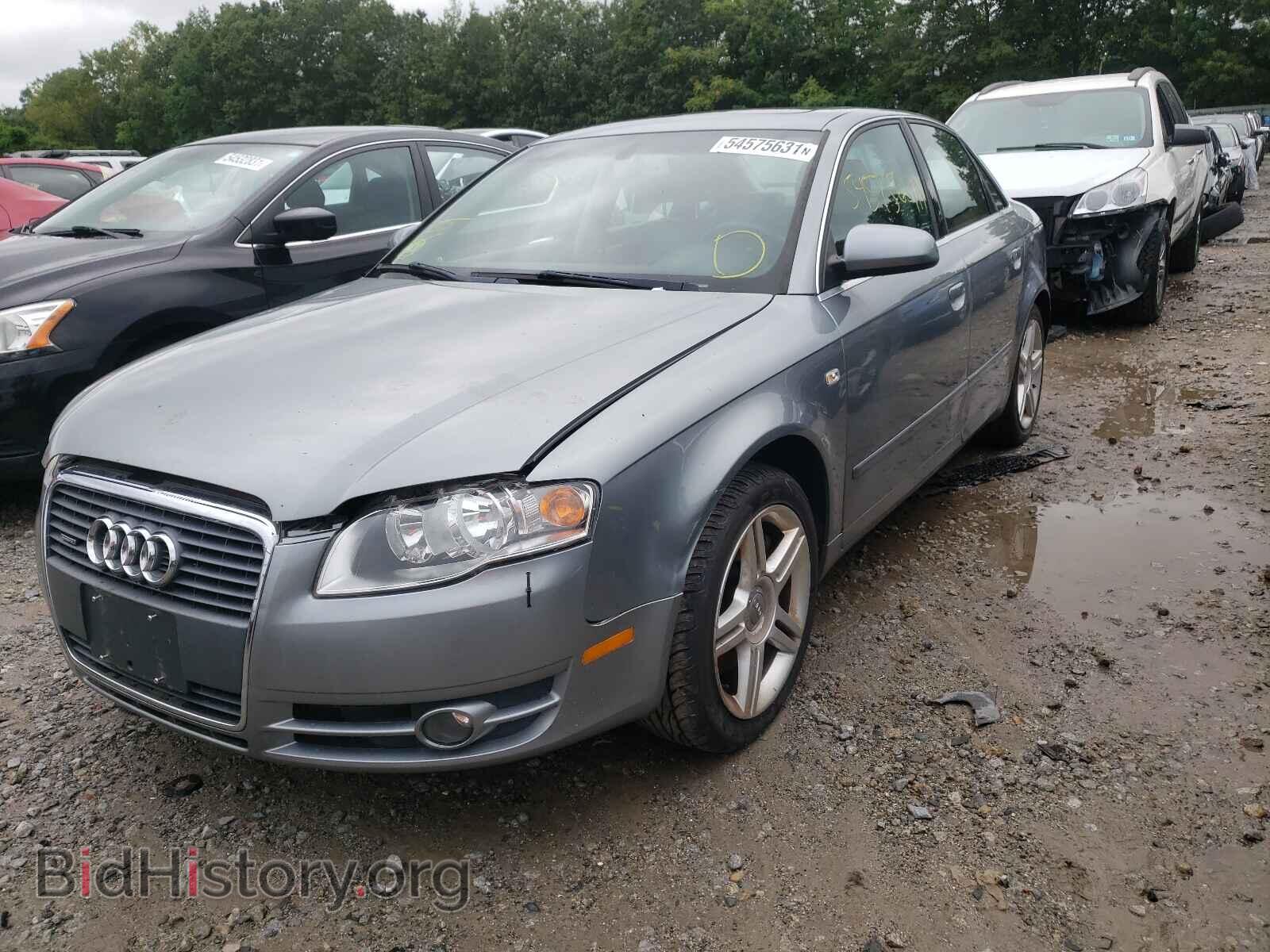 2006 AUDI A4 - VIN: WAUDF78E56A214054 - Фото 2
