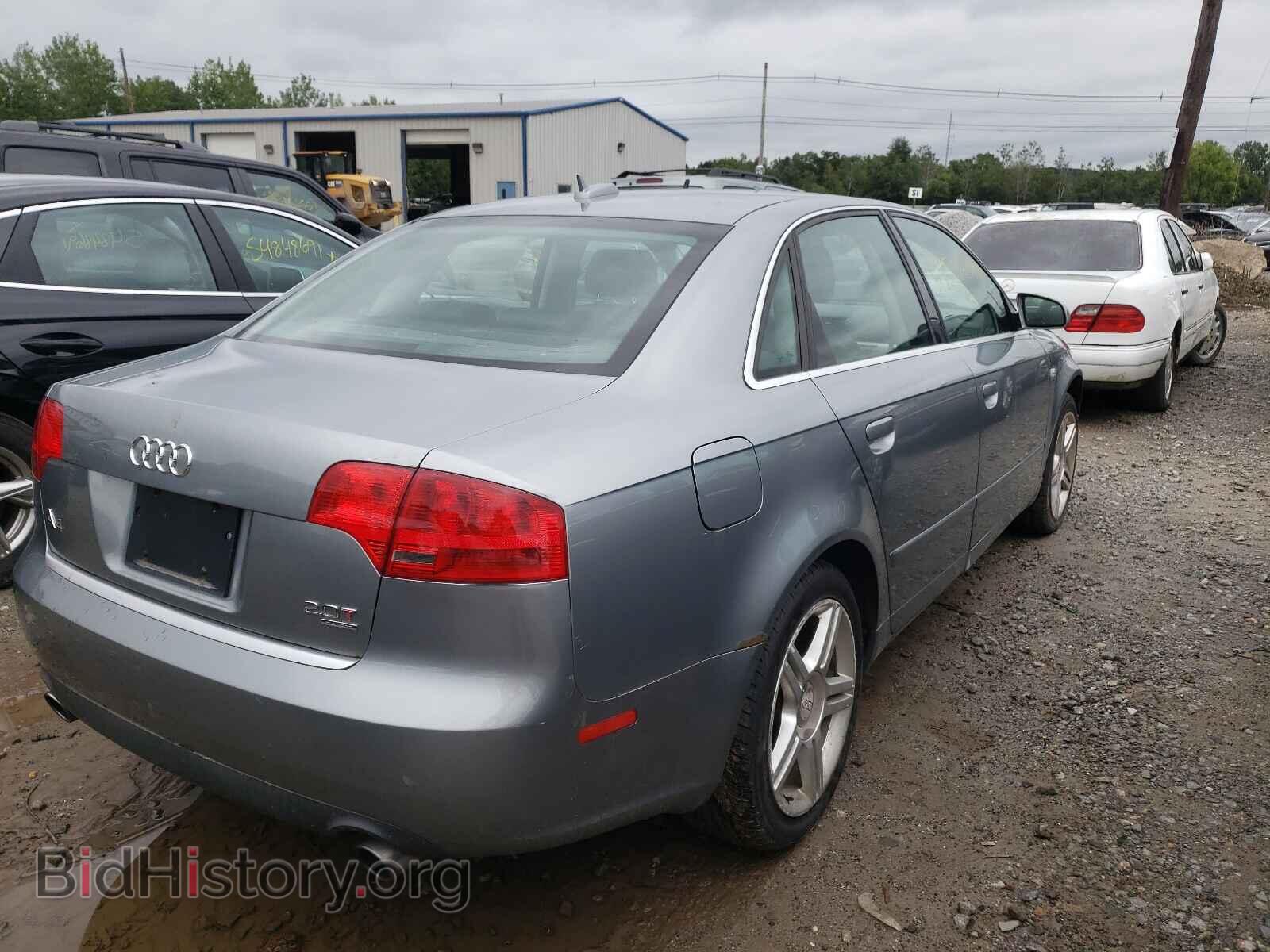 2006 AUDI A4 - VIN: WAUDF78E56A214054 - Фото 4