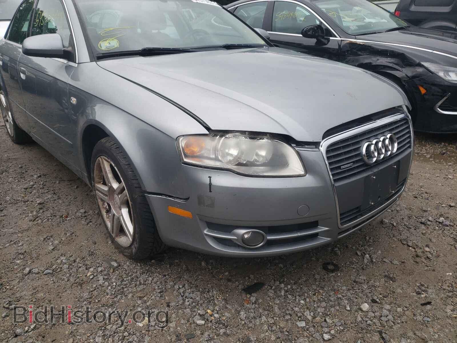 2006 AUDI A4 - VIN: WAUDF78E56A214054 - Фото 9