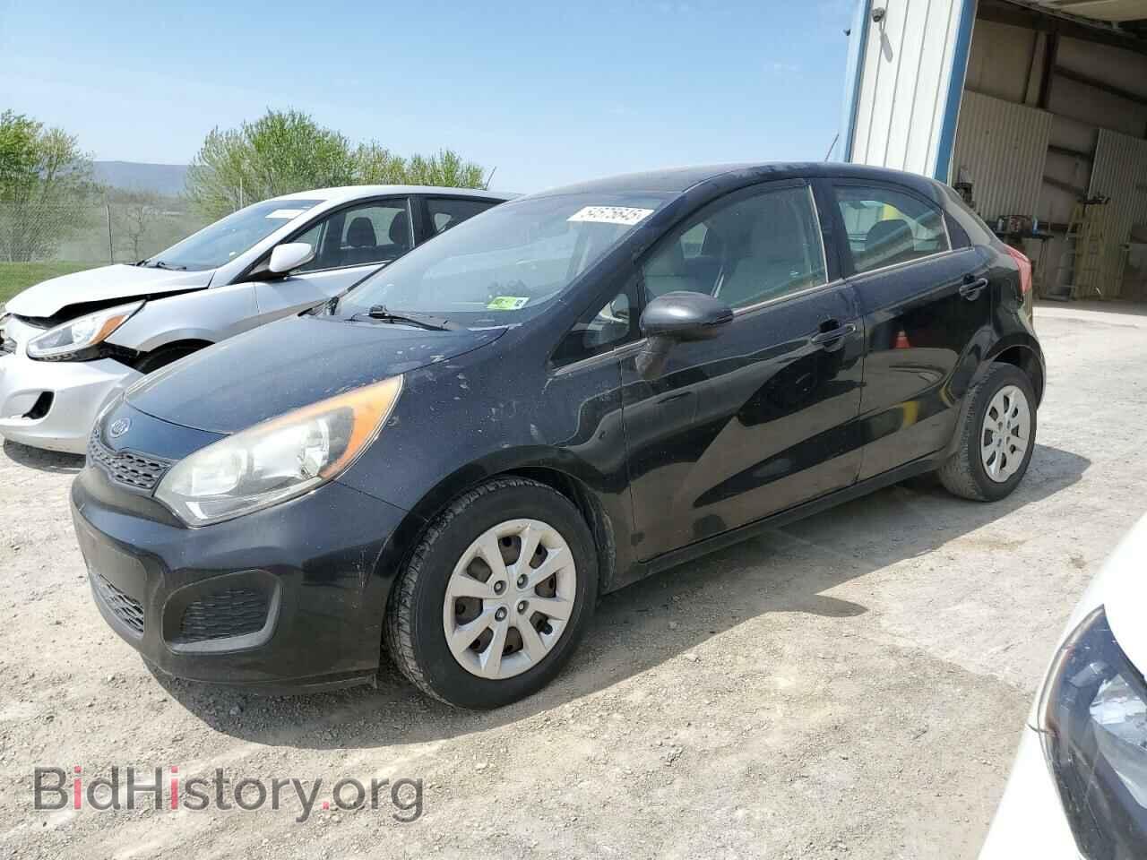 Фотография KNADM5A37C6018098 - KIA RIO 2012