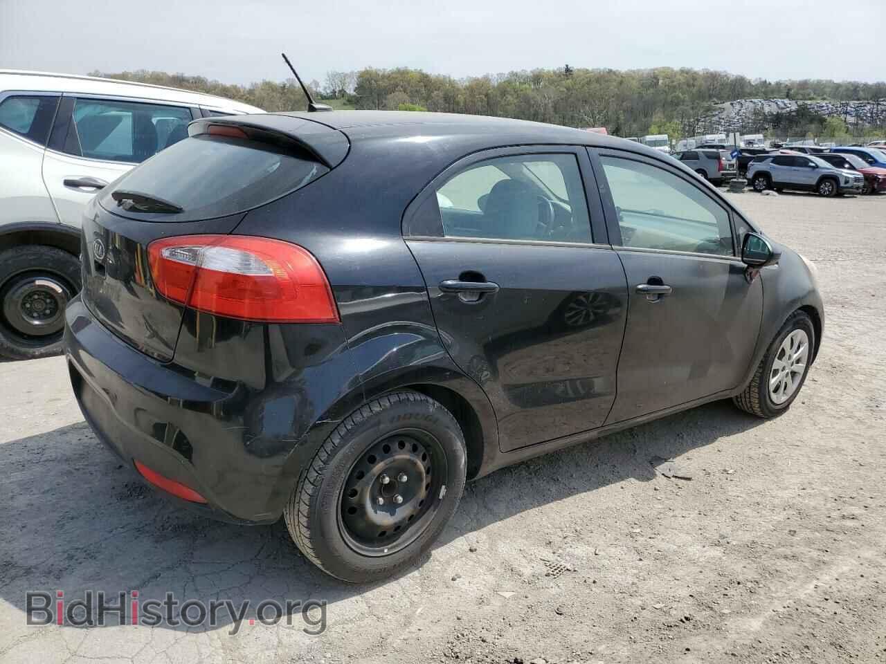 2012 KIA RIO - VIN: KNADM5A37C6018098 - Фото 3