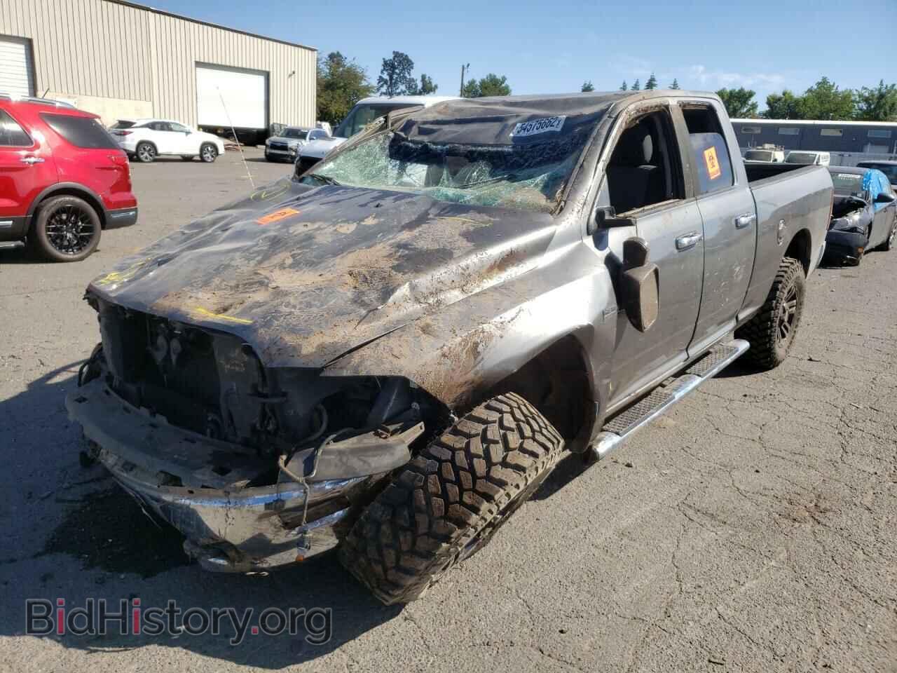 2012 DODGE RAM 1500 - VIN: 1C6RD7GT7CS179805 - Фото 2