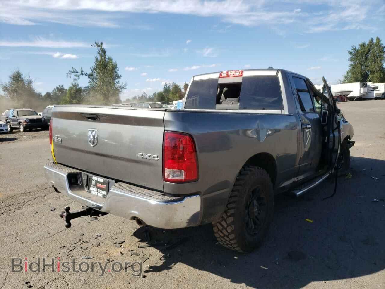 2012 DODGE RAM 1500 - VIN: 1C6RD7GT7CS179805 - Фото 4