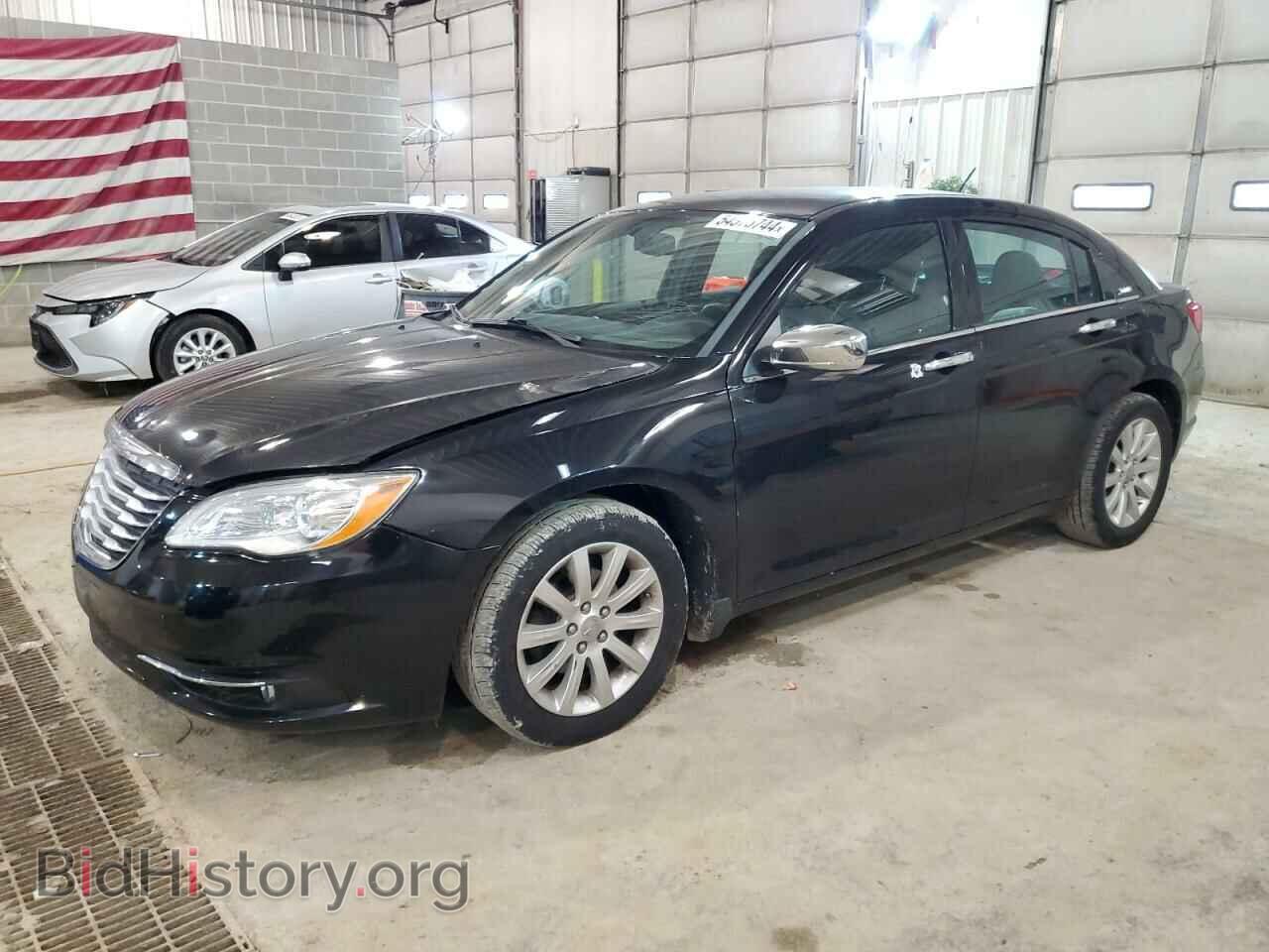 Фотография 1C3CCBCG3DN744634 - CHRYSLER 200 2013