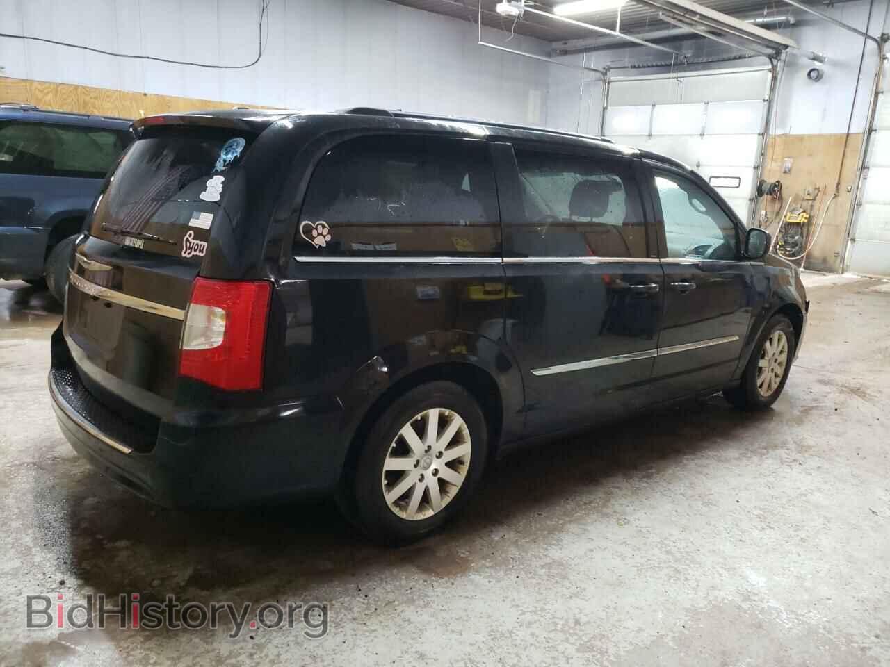 2014 CHRYSLER MINIVAN - VIN: 2C4RC1BG0ER229189 - Фото 3