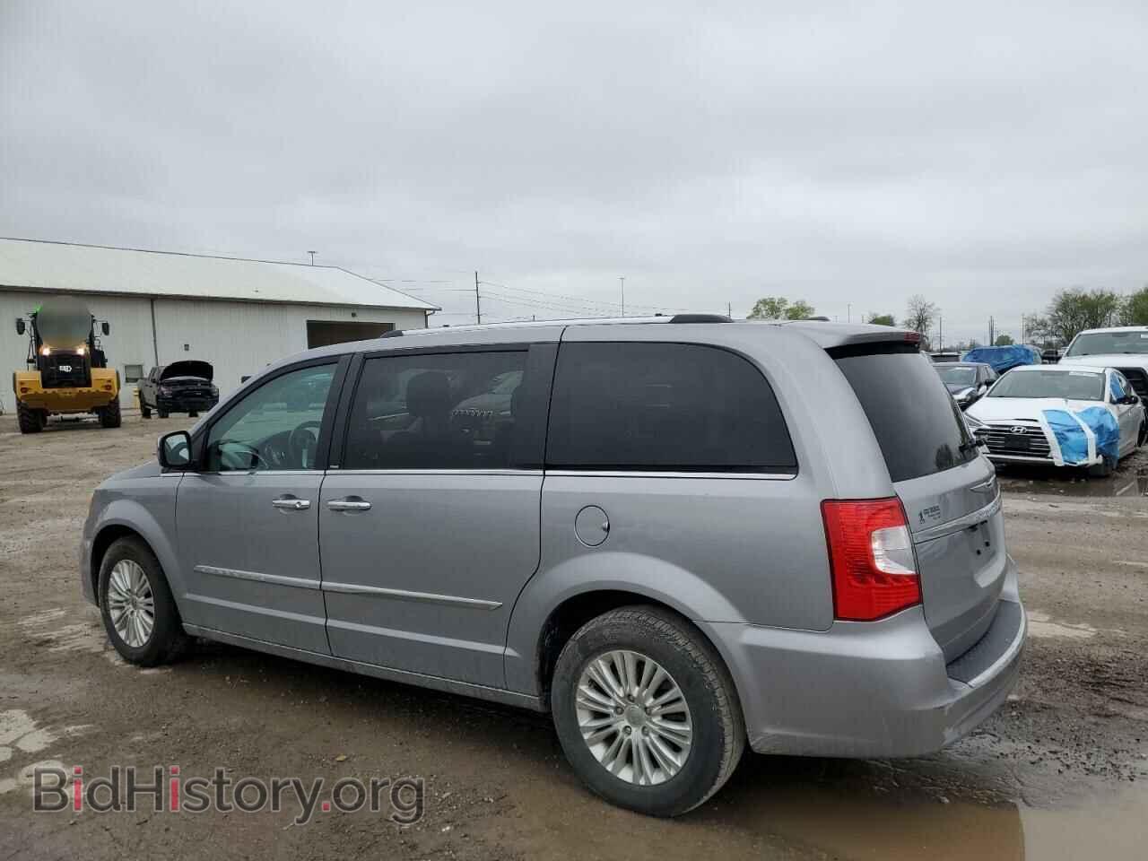 2013 CHRYSLER MINIVAN - VIN: 2C4RC1GG6DR613923 - Фото 2
