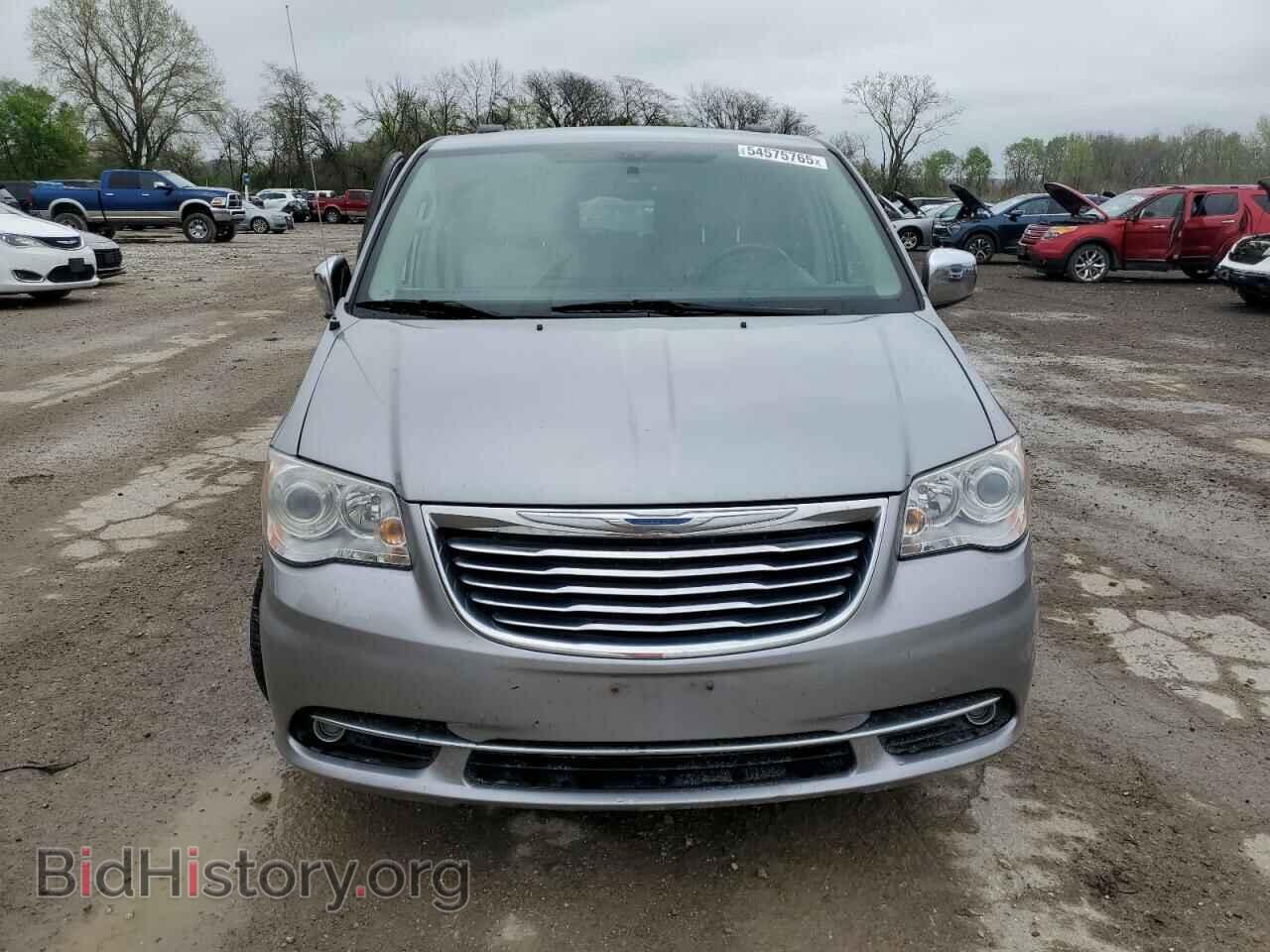2013 CHRYSLER MINIVAN - VIN: 2C4RC1GG6DR613923 - Фото 5