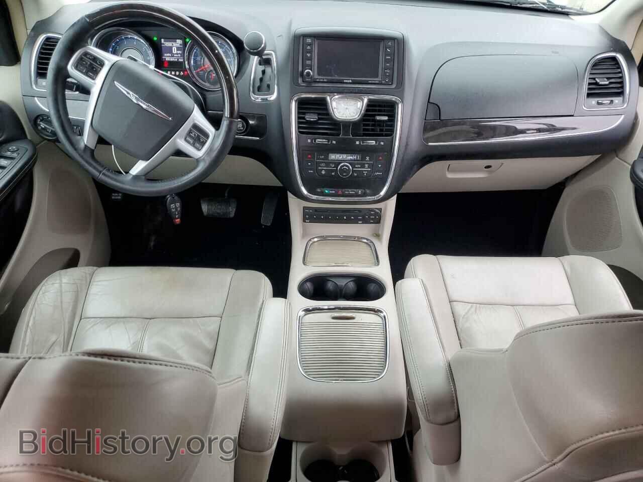 2013 CHRYSLER MINIVAN - VIN: 2C4RC1GG6DR613923 - Фото 8