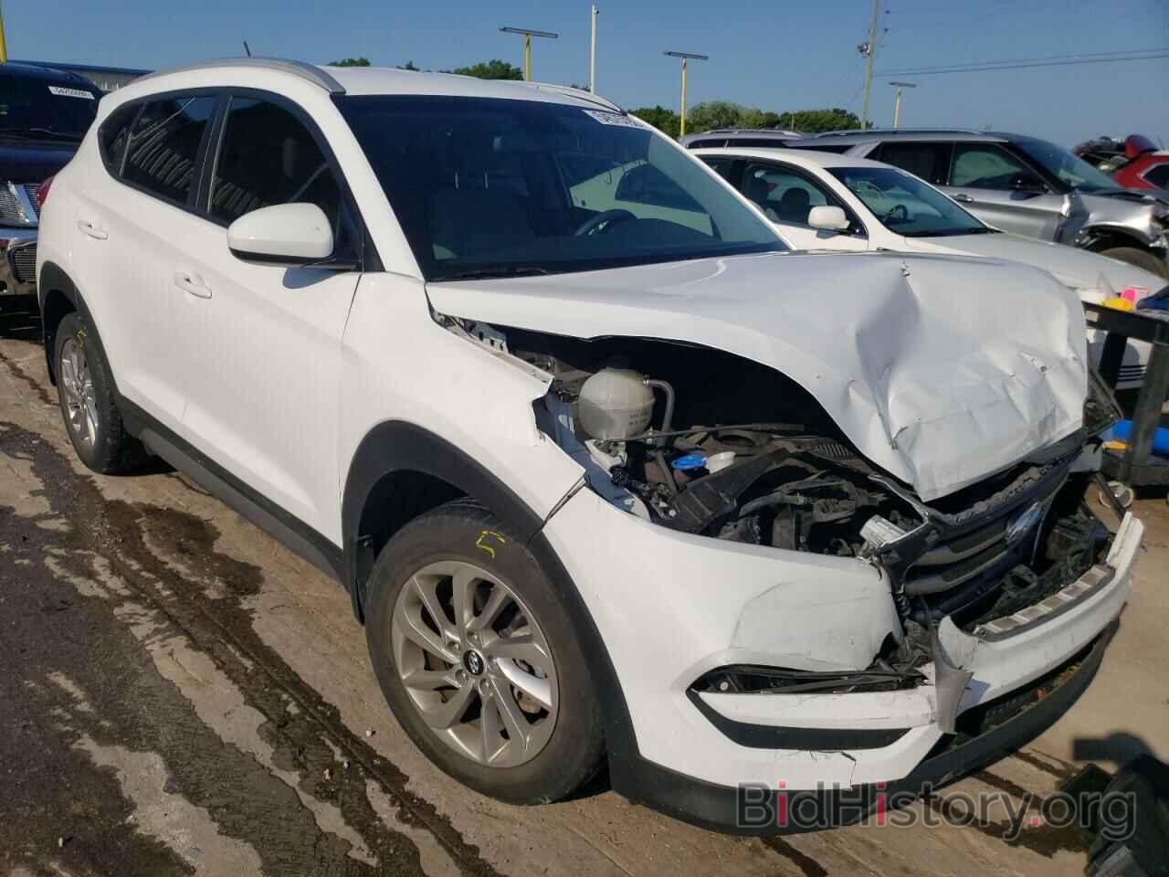 Фотография KM8J3CA46HU365166 - HYUNDAI TUCSON 2017