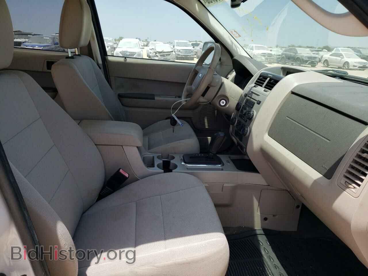 2012 FORD ESCAPE - VIN: 1FMCU0D77CKB37188 - Фото 5