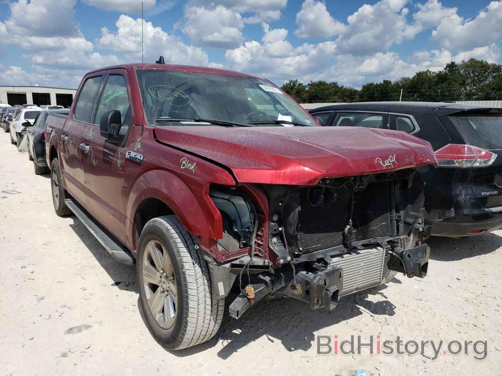 Photo 1FTEW1CP7KKD81629 - FORD F-150 2019