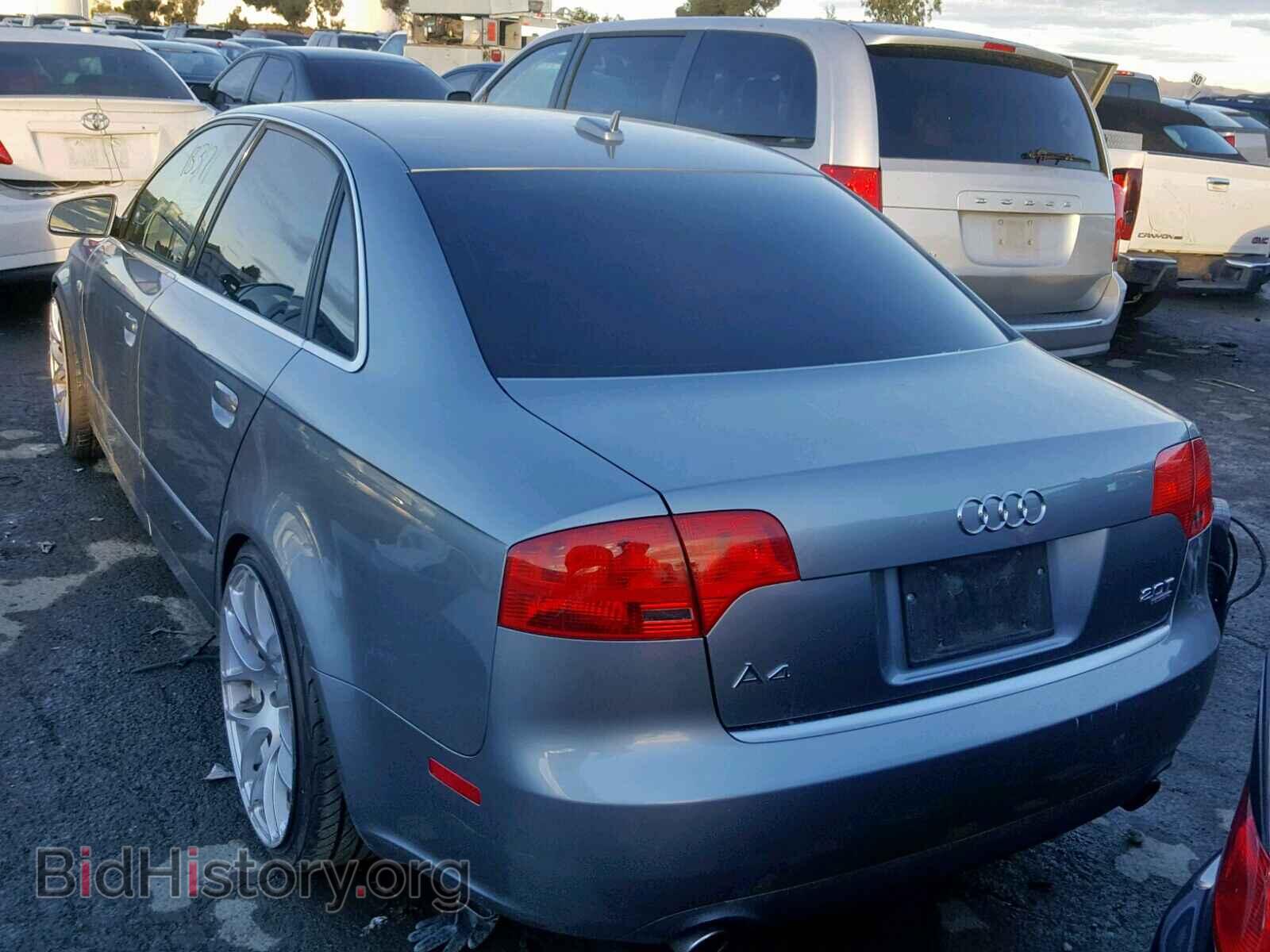 2005 AUDI A4 - VIN: WAUDF78E45A548574 - Фото 3