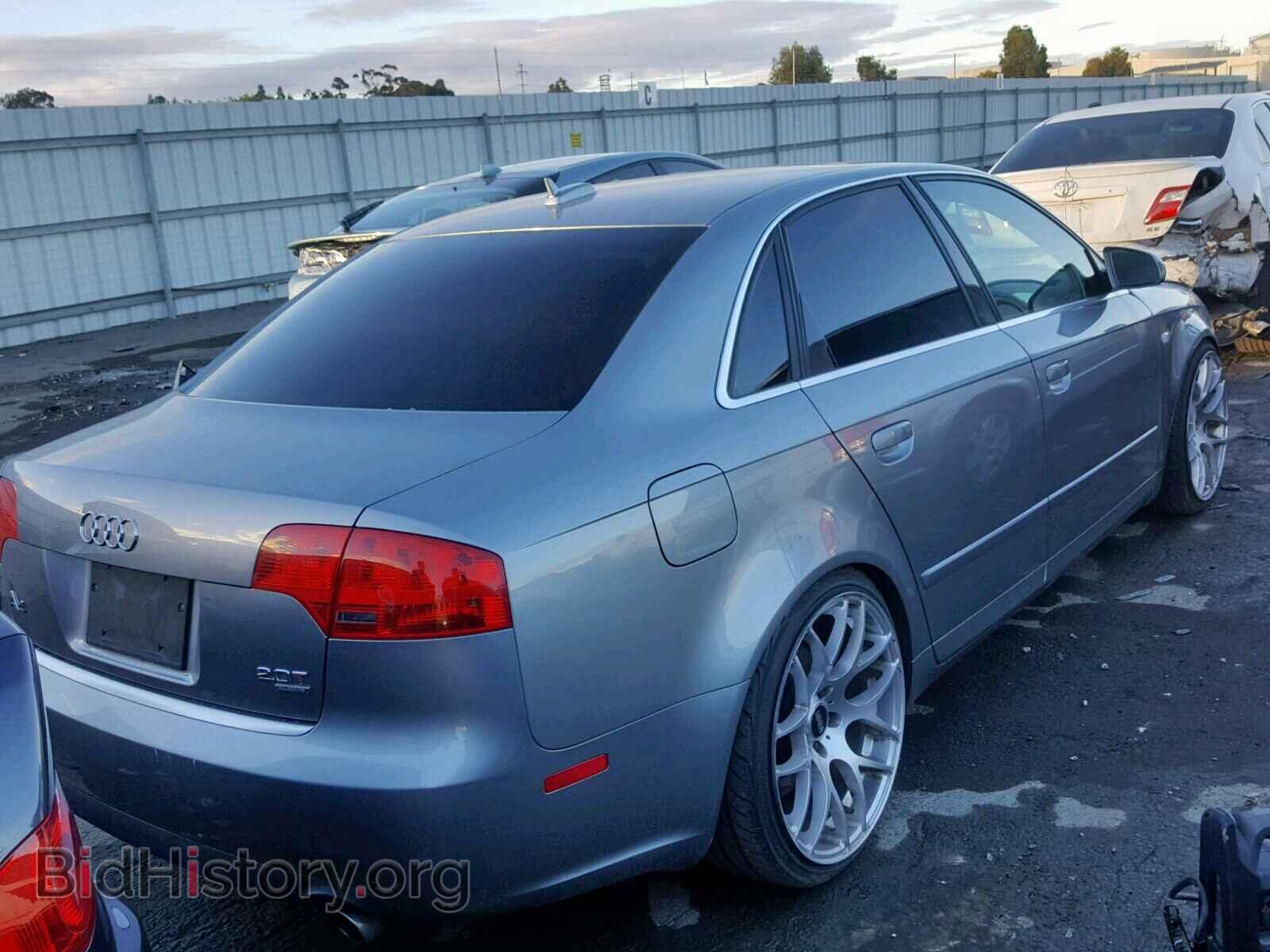 2005 AUDI A4 - VIN: WAUDF78E45A548574 - Фото 4