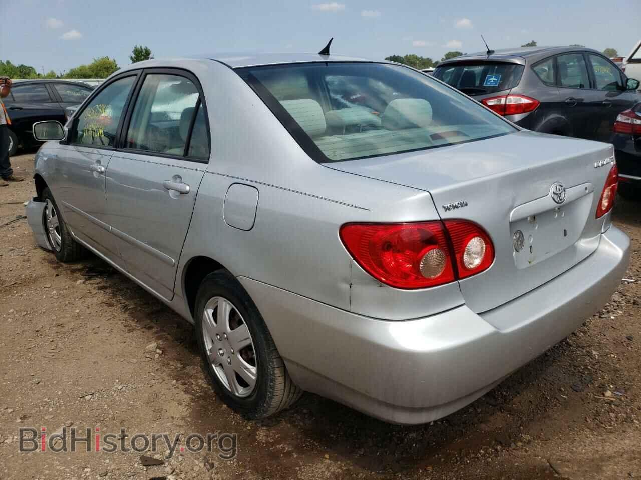 2007 TOYOTA COROLLA - VIN: 2T1BR32E77C801632 - Фото 3