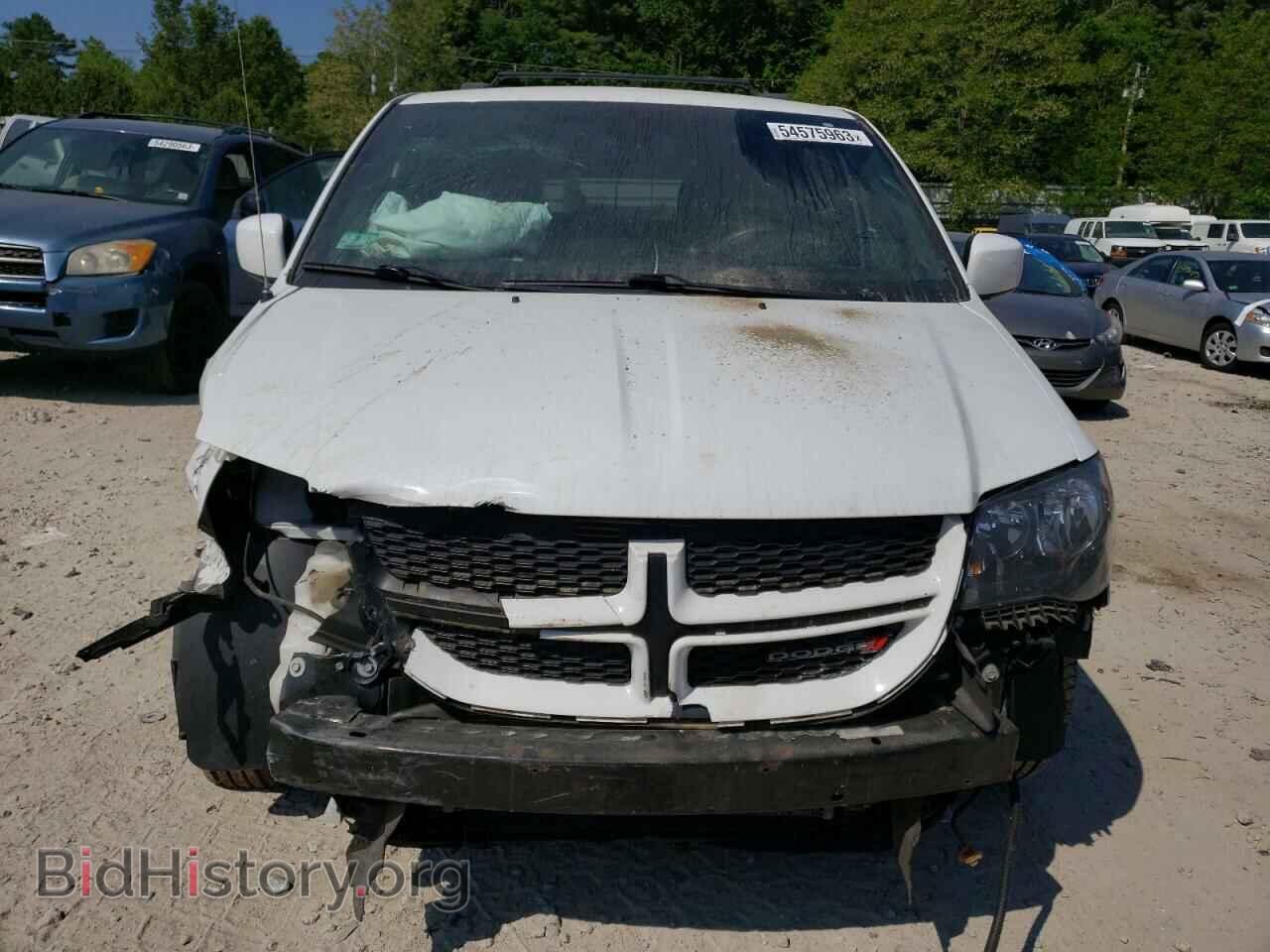 2019 DODGE CARAVAN - VIN: 2C4RDGEG2KR563635 - Фото 5