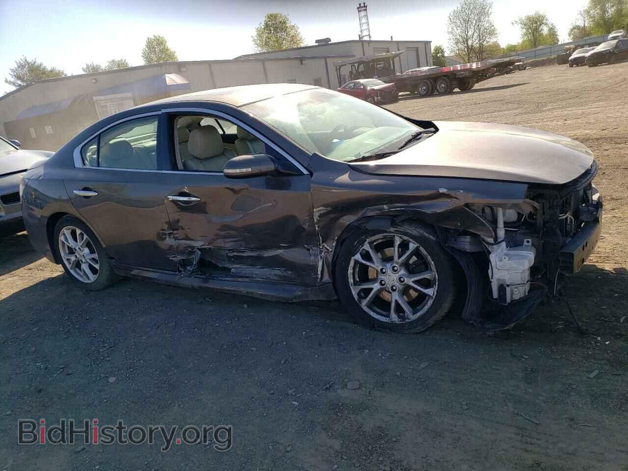 2012 NISSAN MAXIMA - VIN: 1N4AA5AP6CC834731 - Фото 4