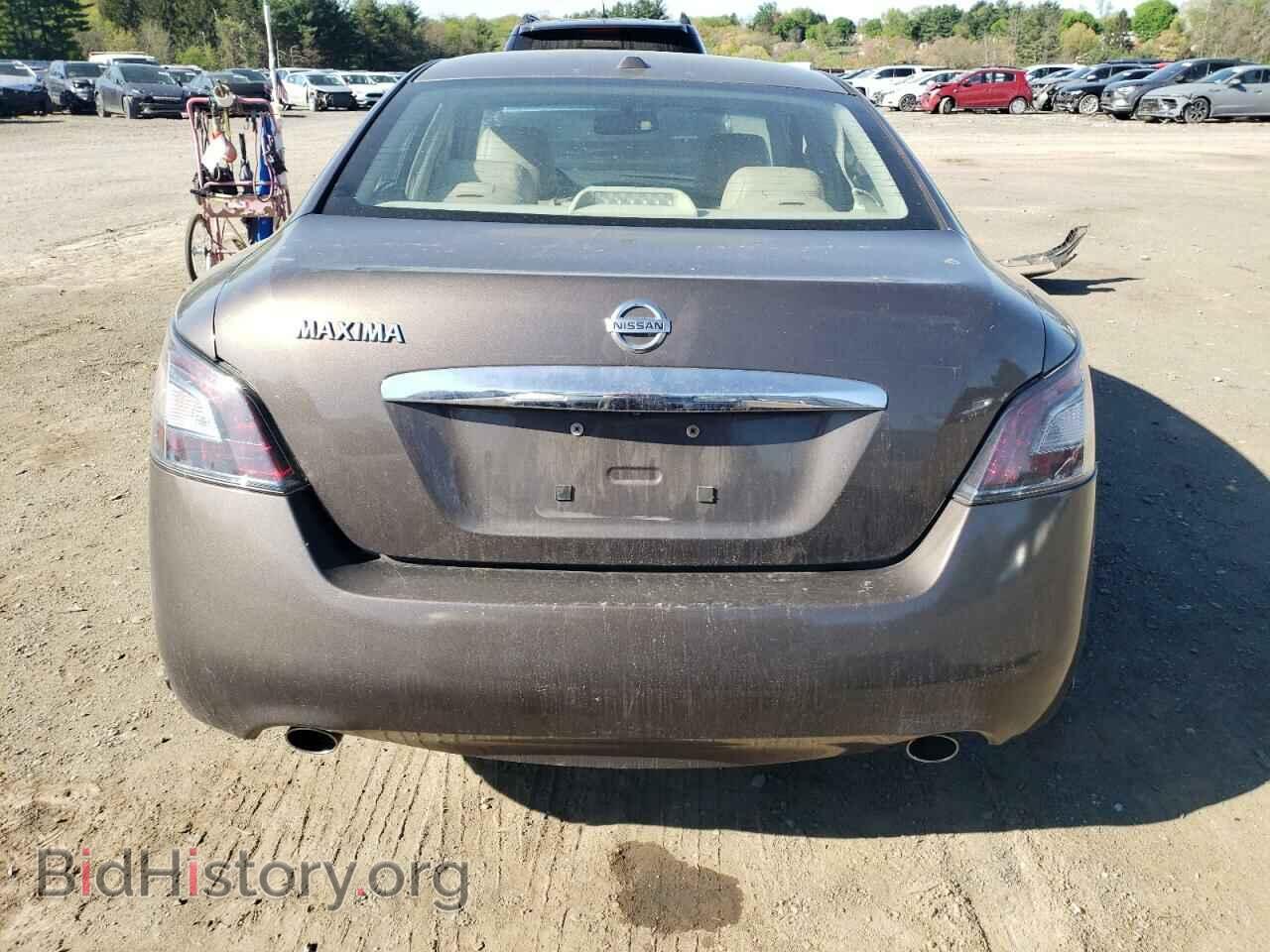 2012 NISSAN MAXIMA - VIN: 1N4AA5AP6CC834731 - Фото 6