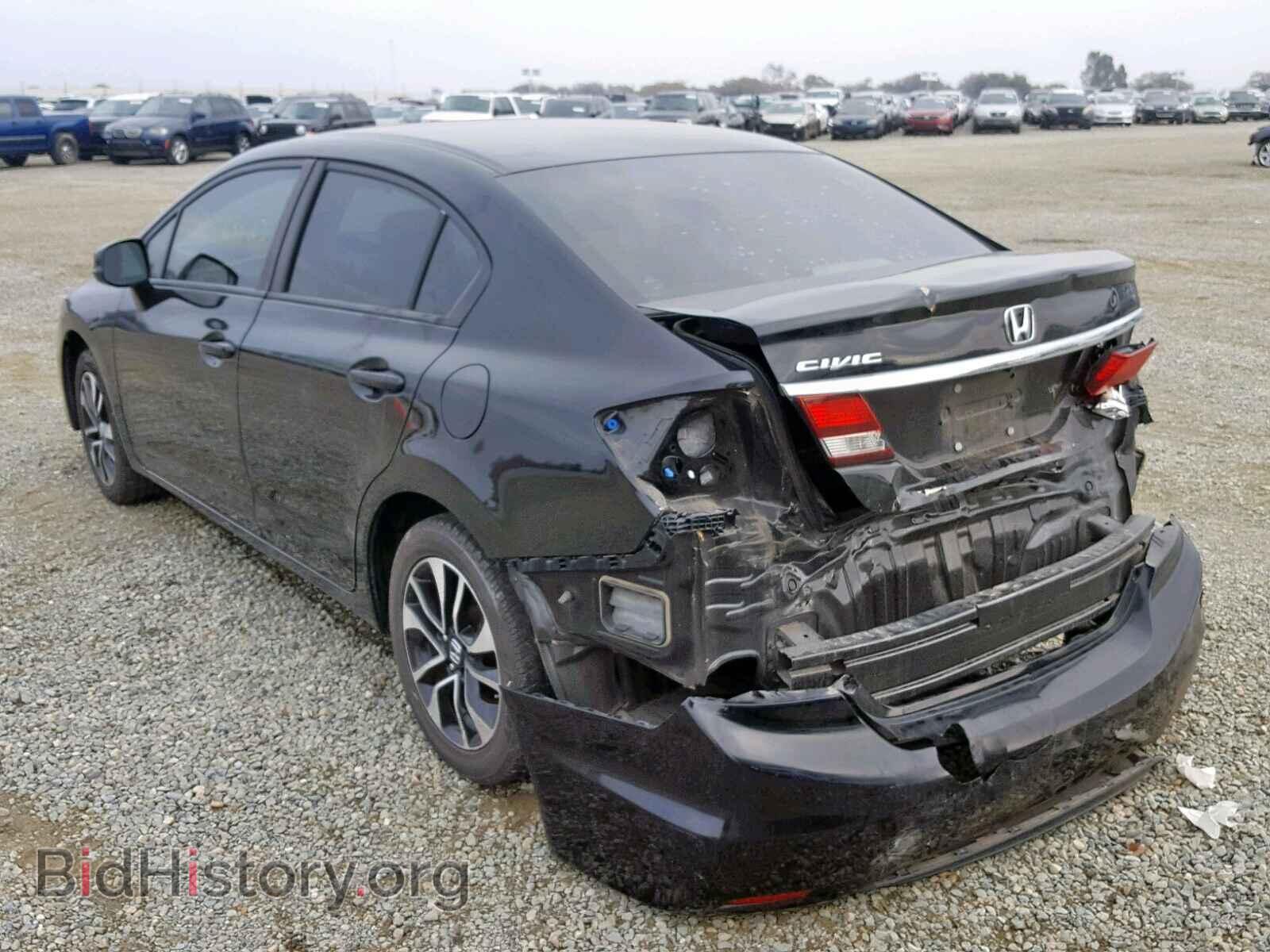 2013 HONDA CIVIC - VIN: 19XFB2F80DE022140 - Фото 3