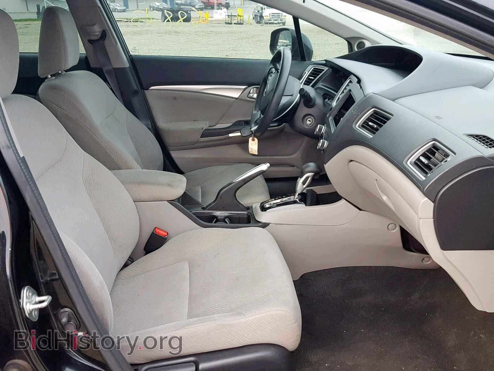 2013 HONDA CIVIC - VIN: 19XFB2F80DE022140 - Фото 5