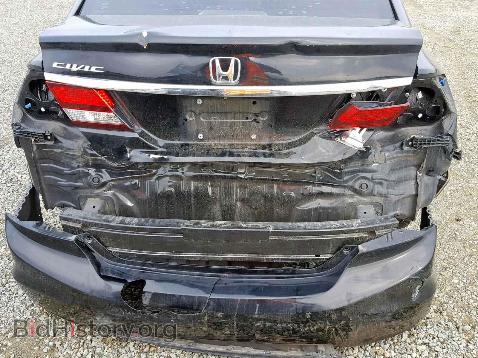 2013 HONDA CIVIC - VIN: 19XFB2F80DE022140 - Фото 9
