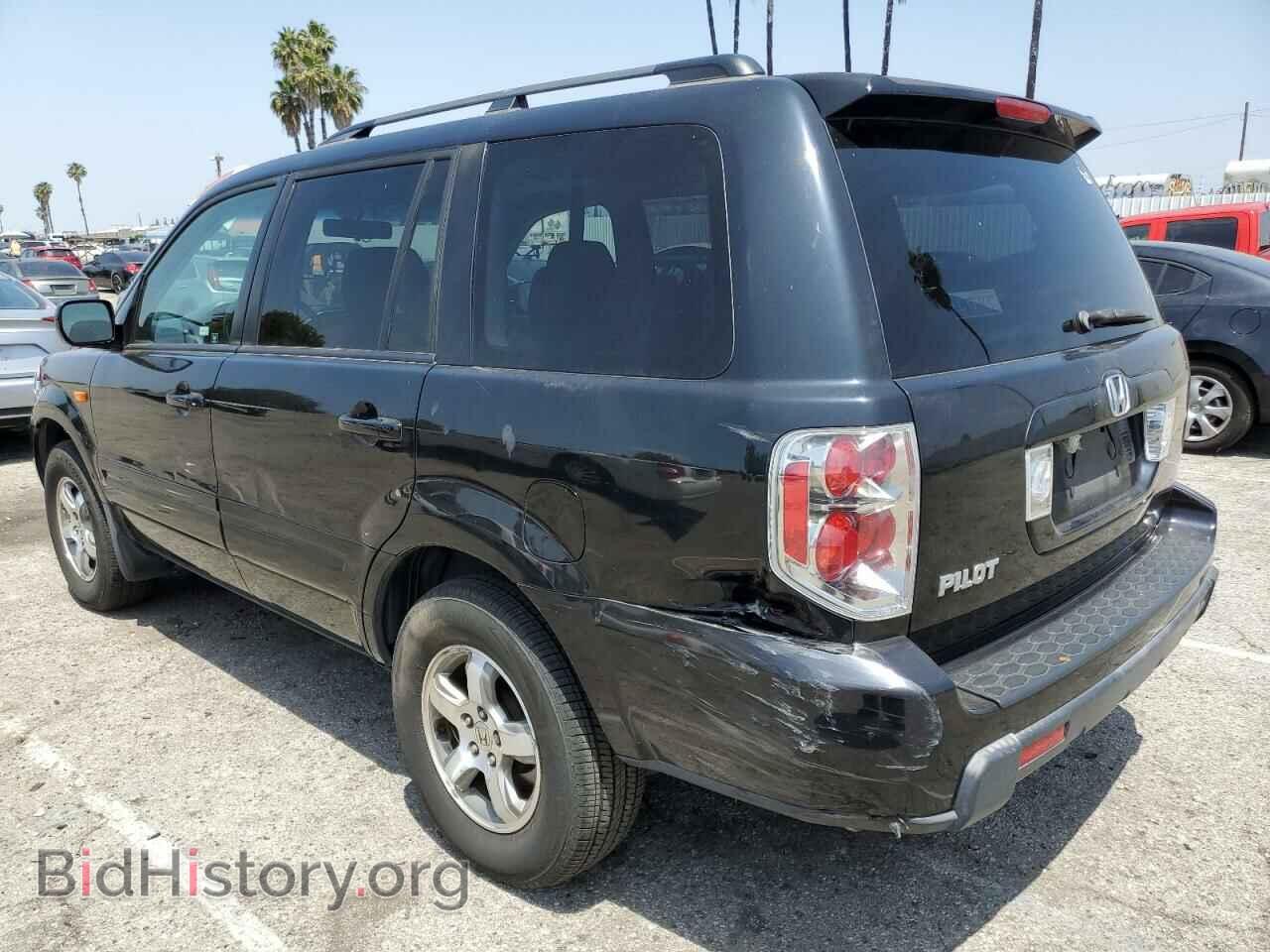 2006 HONDA PILOT - VIN: 5FNYF28606B019521 - Фото 2