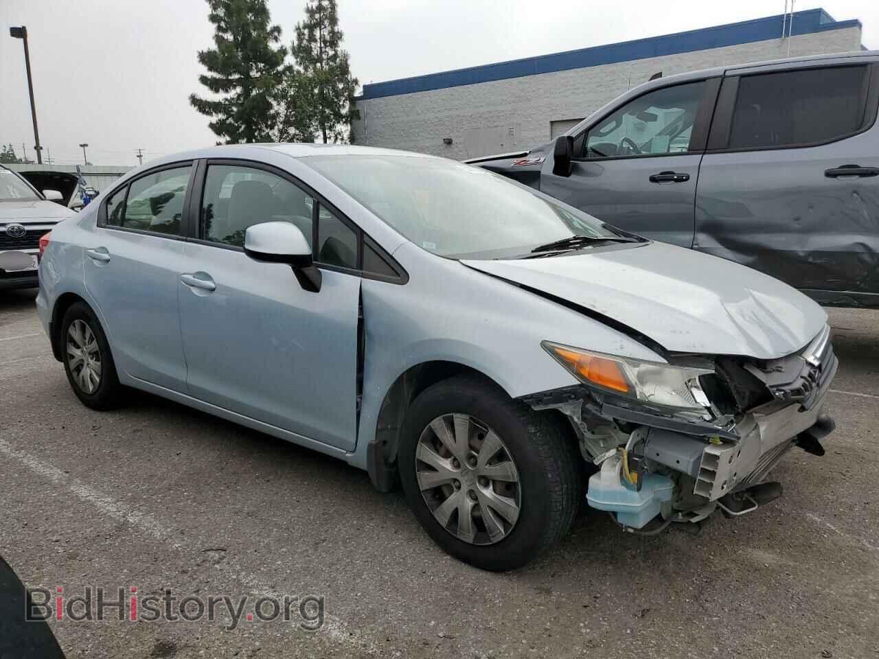 2012 HONDA CIVIC - VIN: 19XFB2F58CE307950 - Фото 4