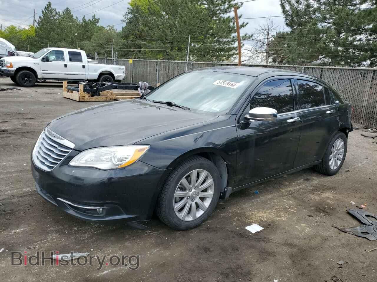 Фотография 1C3CCBCG7DN650143 - CHRYSLER 200 2013