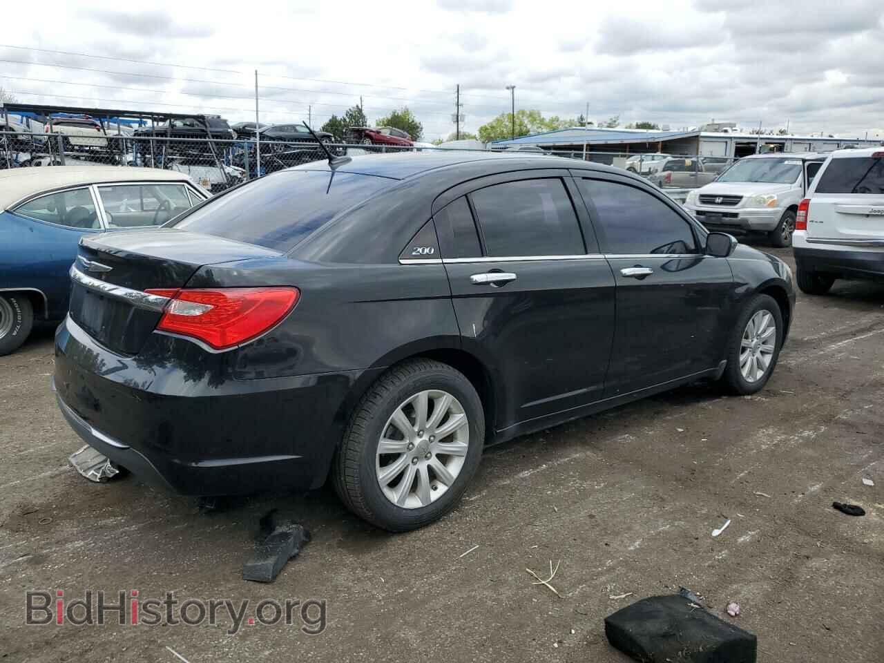 2013 CHRYSLER 200 - VIN: 1C3CCBCG7DN650143 - Фото 3