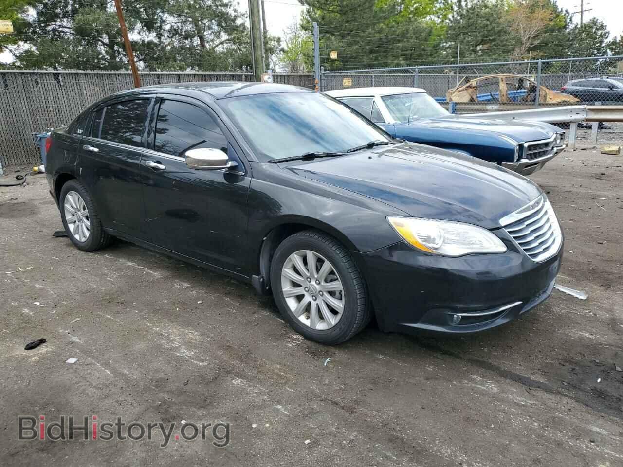 2013 CHRYSLER 200 - VIN: 1C3CCBCG7DN650143 - Фото 4