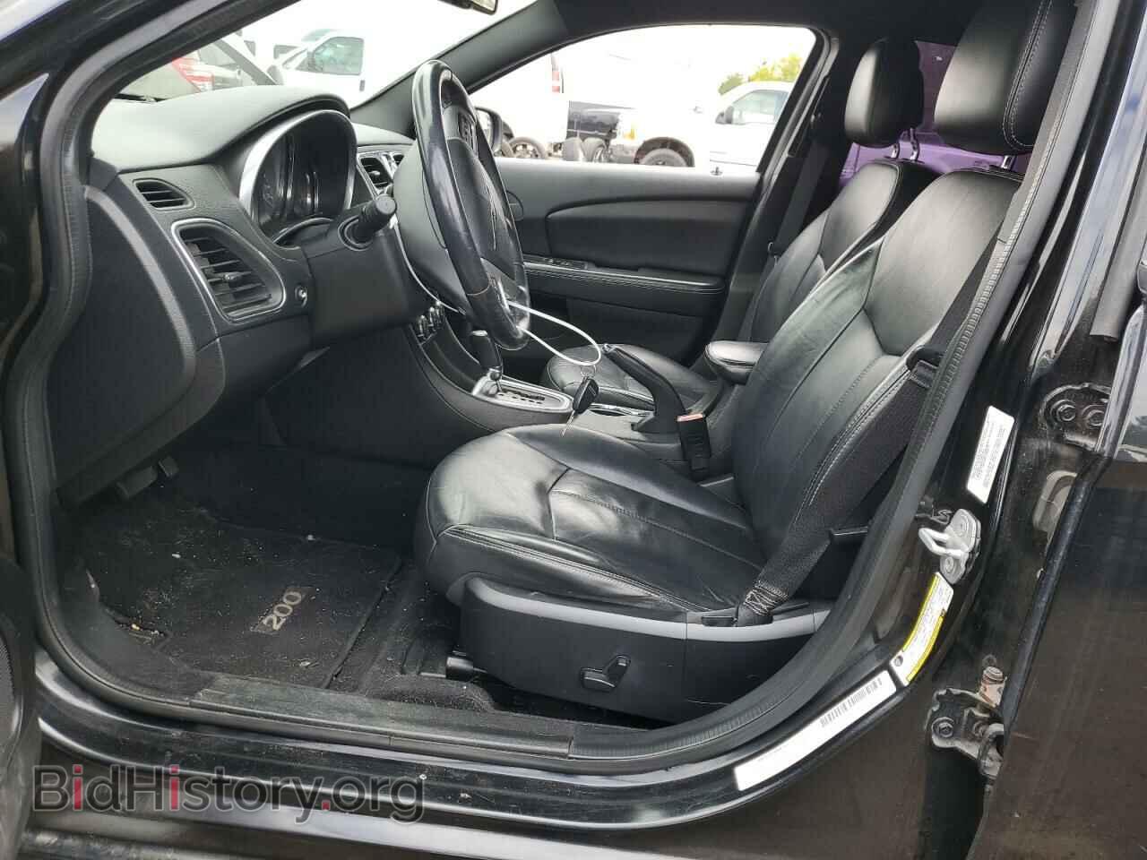 2013 CHRYSLER 200 - VIN: 1C3CCBCG7DN650143 - Фото 7