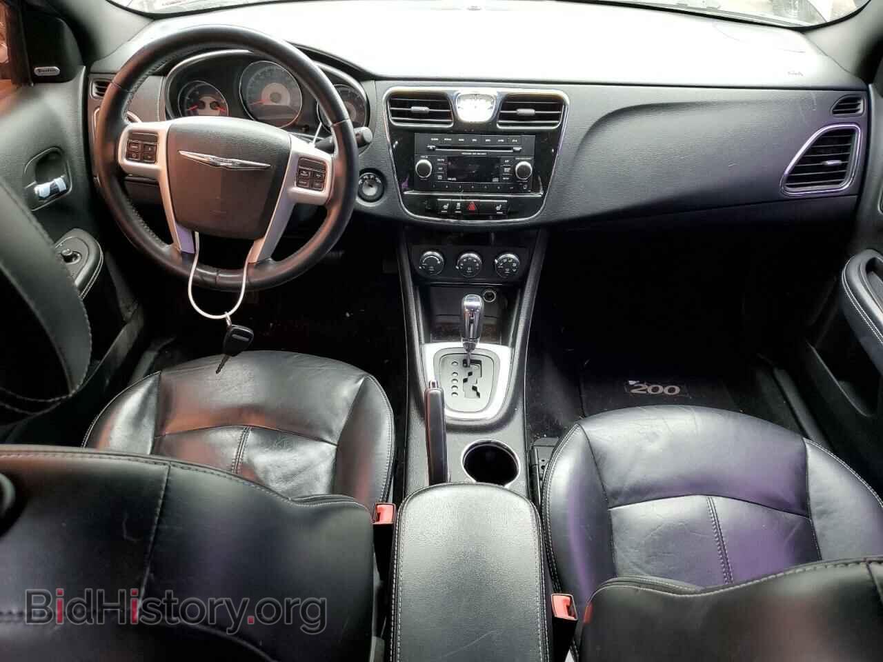 2013 CHRYSLER 200 - VIN: 1C3CCBCG7DN650143 - Фото 8